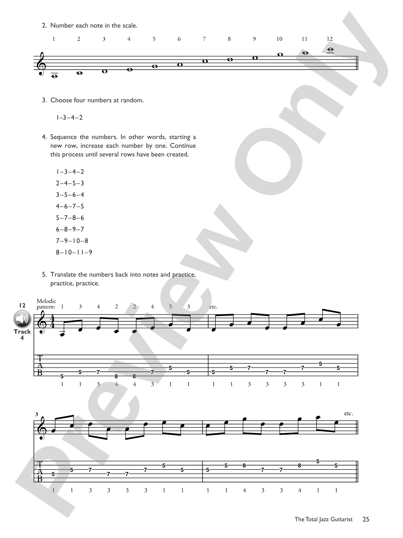 The Total Jazz Guitarist: A Fun and Comprehensive Overview of Jazz Guitar Playing