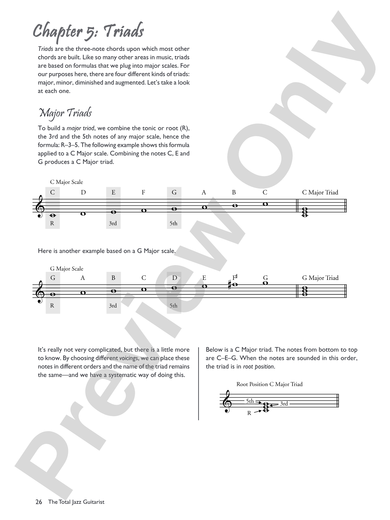 The Total Jazz Guitarist: A Fun and Comprehensive Overview of Jazz Guitar Playing