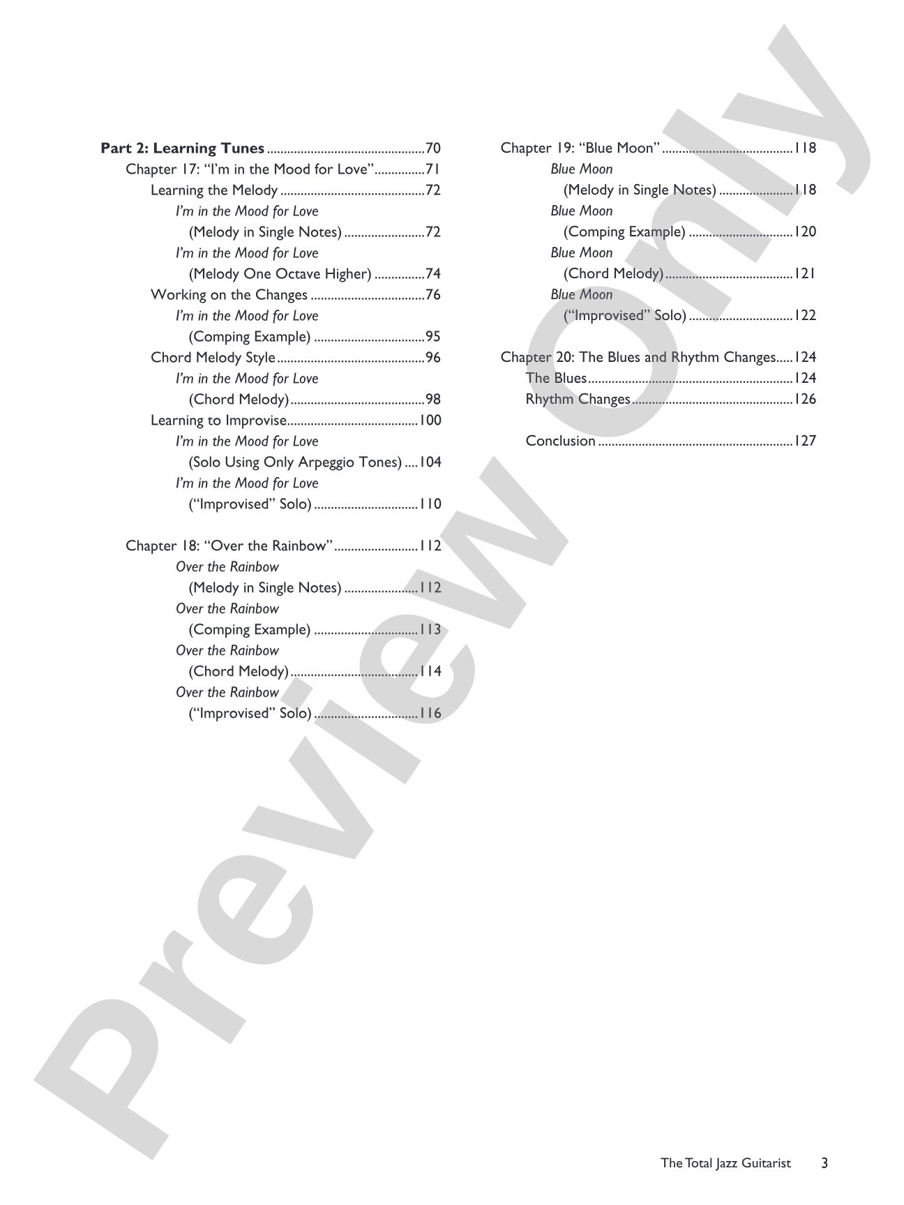 The Total Jazz Guitarist: A Fun and Comprehensive Overview of Jazz Guitar Playing