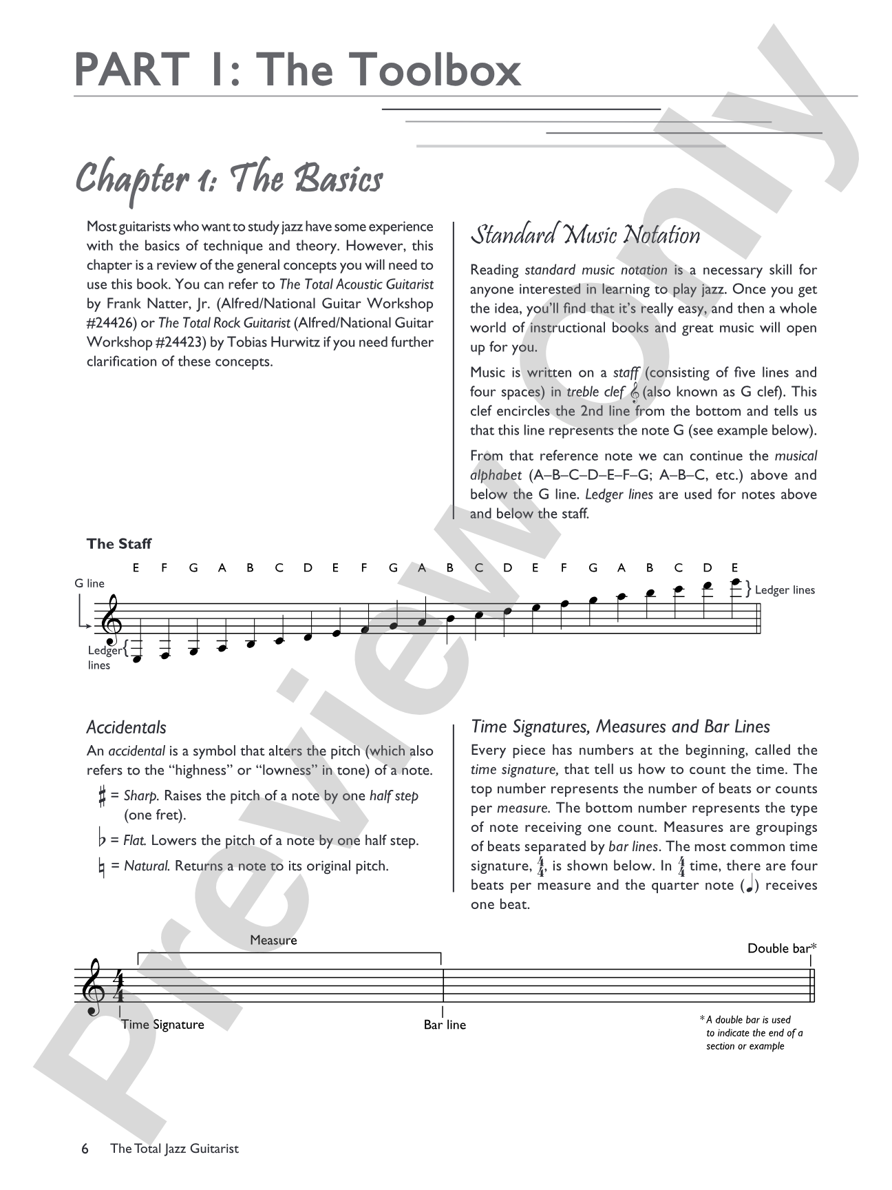 The Total Jazz Guitarist: A Fun and Comprehensive Overview of Jazz Guitar Playing