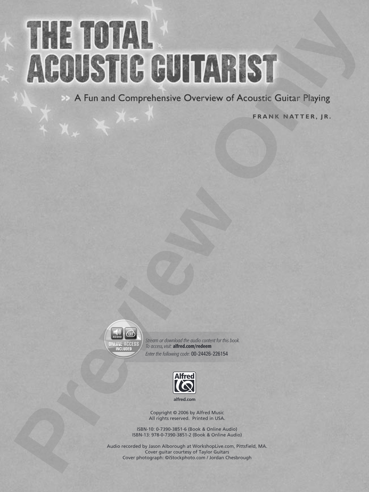 The Total Acoustic Guitarist: A Fun and Comprehensive Overview of Acoustic Guitar Playing