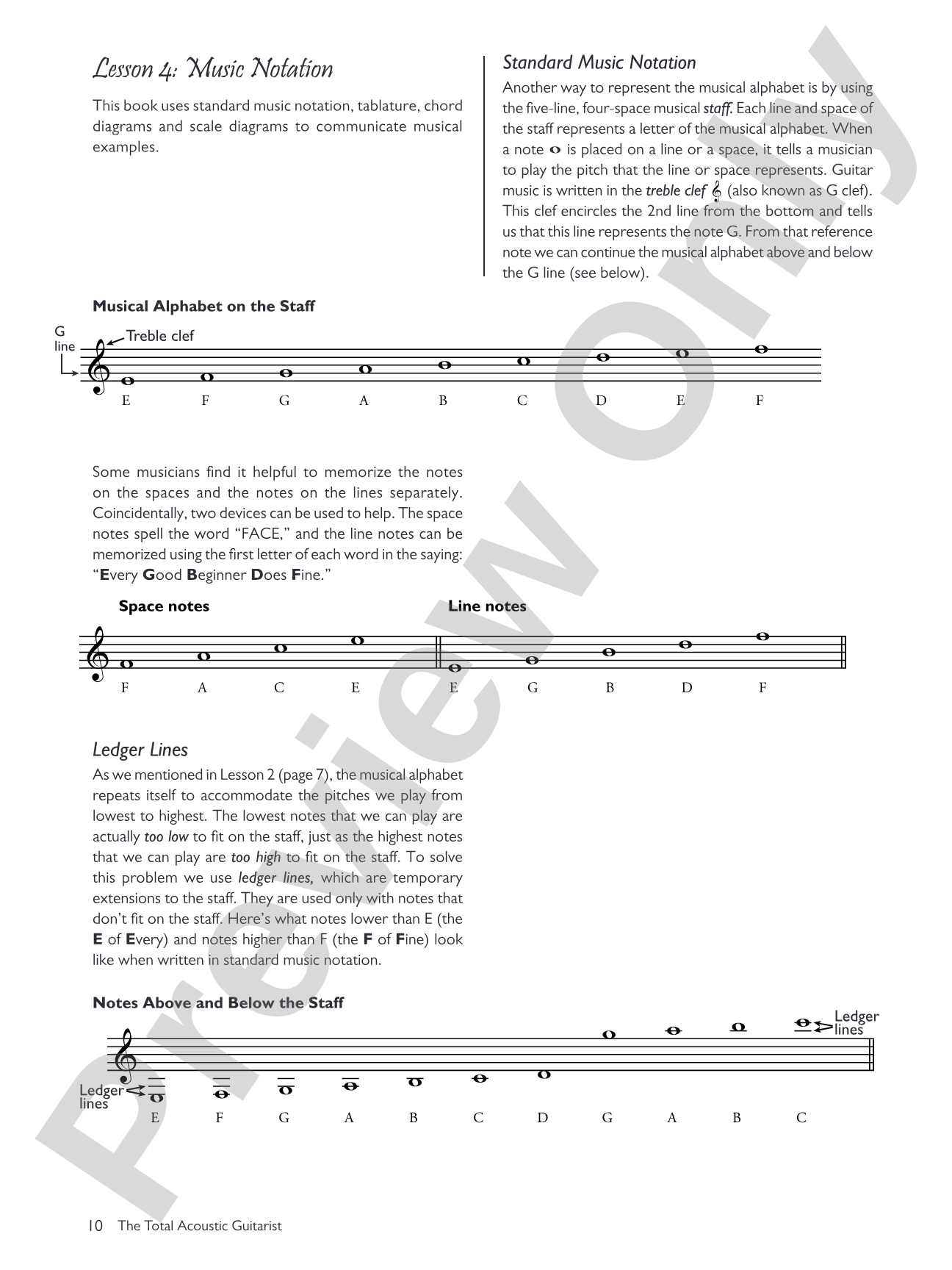 The Total Acoustic Guitarist: A Fun and Comprehensive Overview of Acoustic Guitar Playing