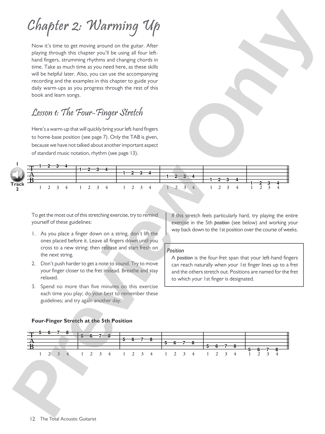 The Total Acoustic Guitarist: A Fun and Comprehensive Overview of Acoustic Guitar Playing