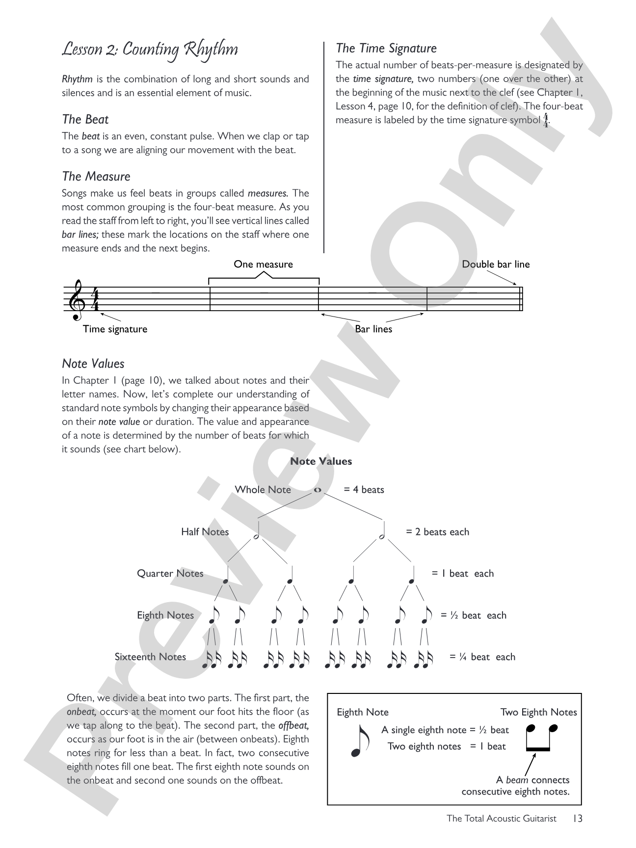 The Total Acoustic Guitarist: A Fun and Comprehensive Overview of Acoustic Guitar Playing