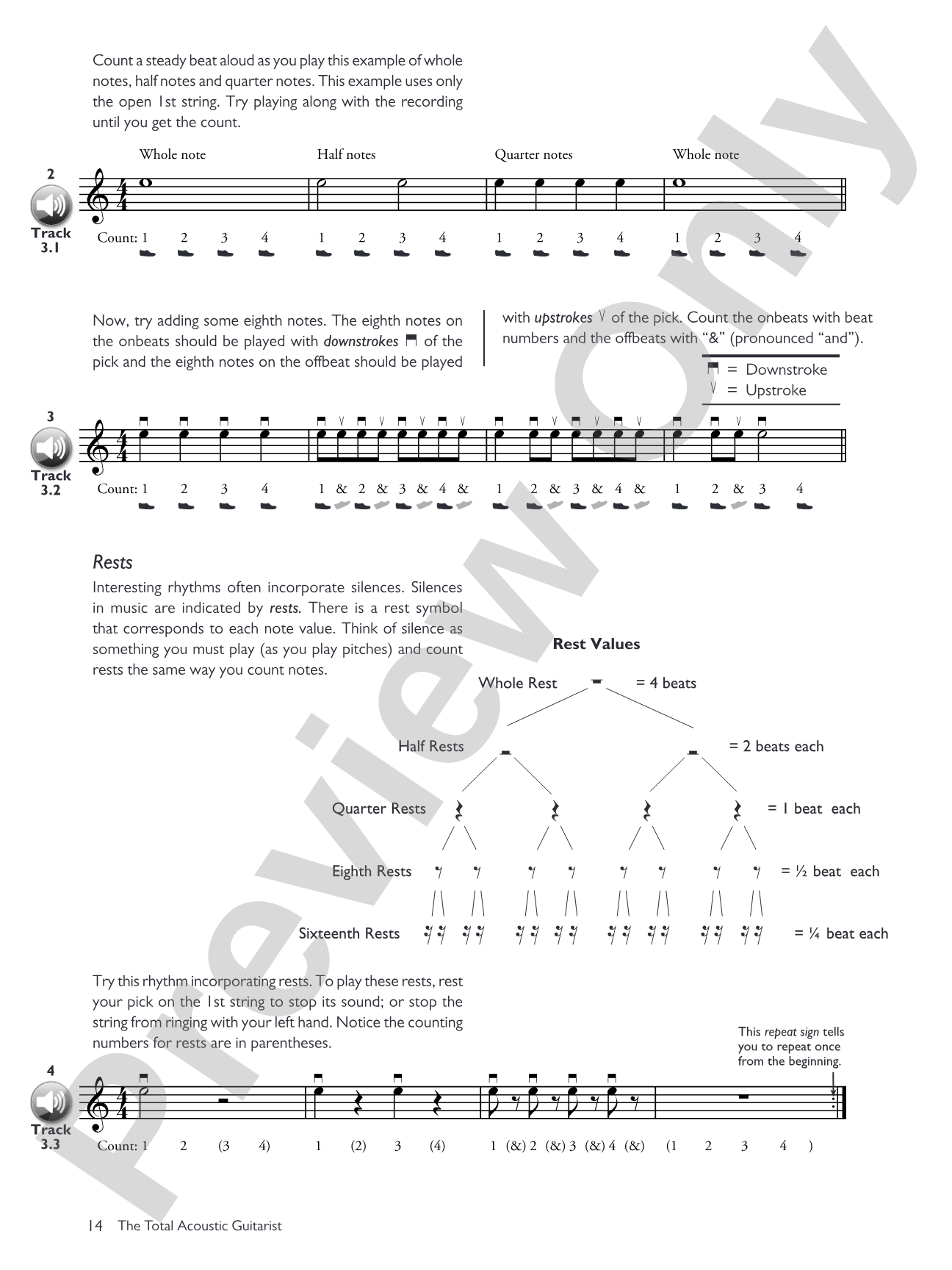 The Total Acoustic Guitarist: A Fun and Comprehensive Overview of Acoustic Guitar Playing