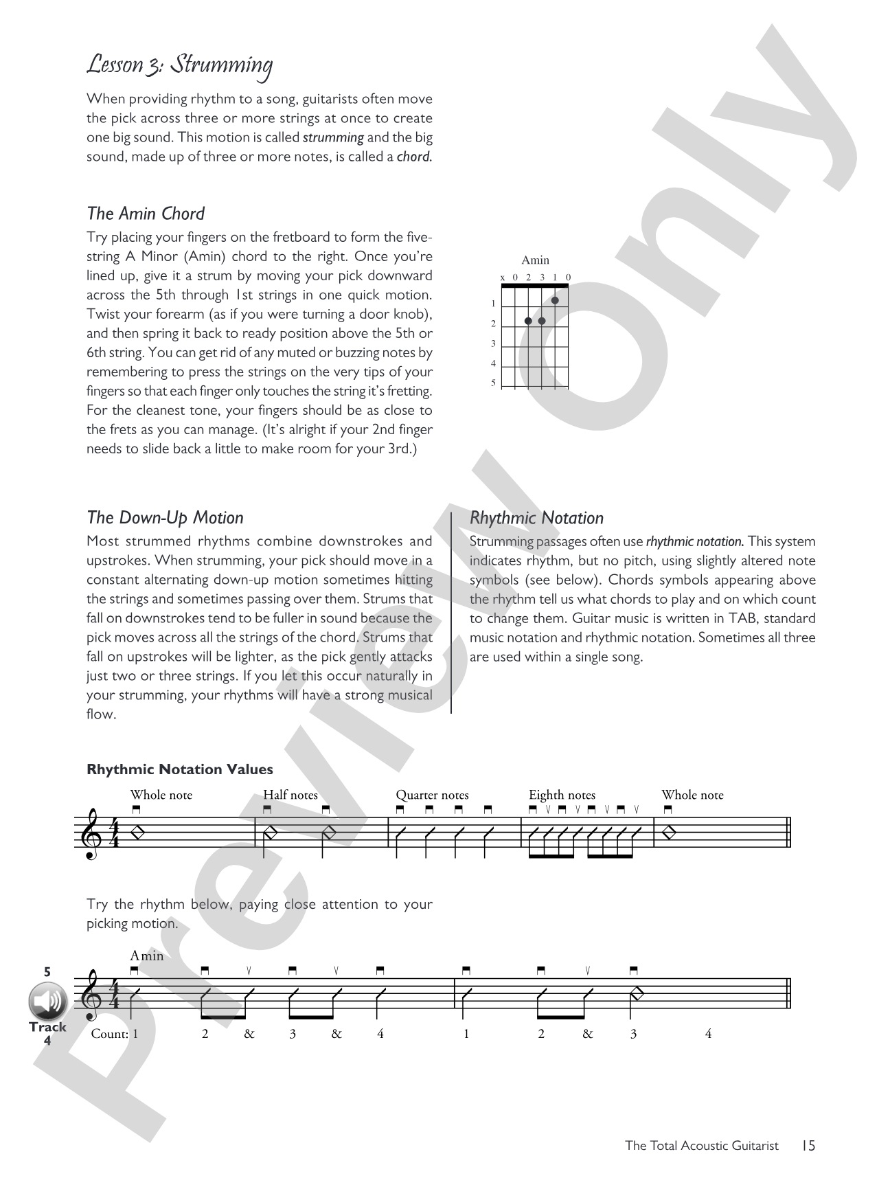 The Total Acoustic Guitarist: A Fun and Comprehensive Overview of Acoustic Guitar Playing