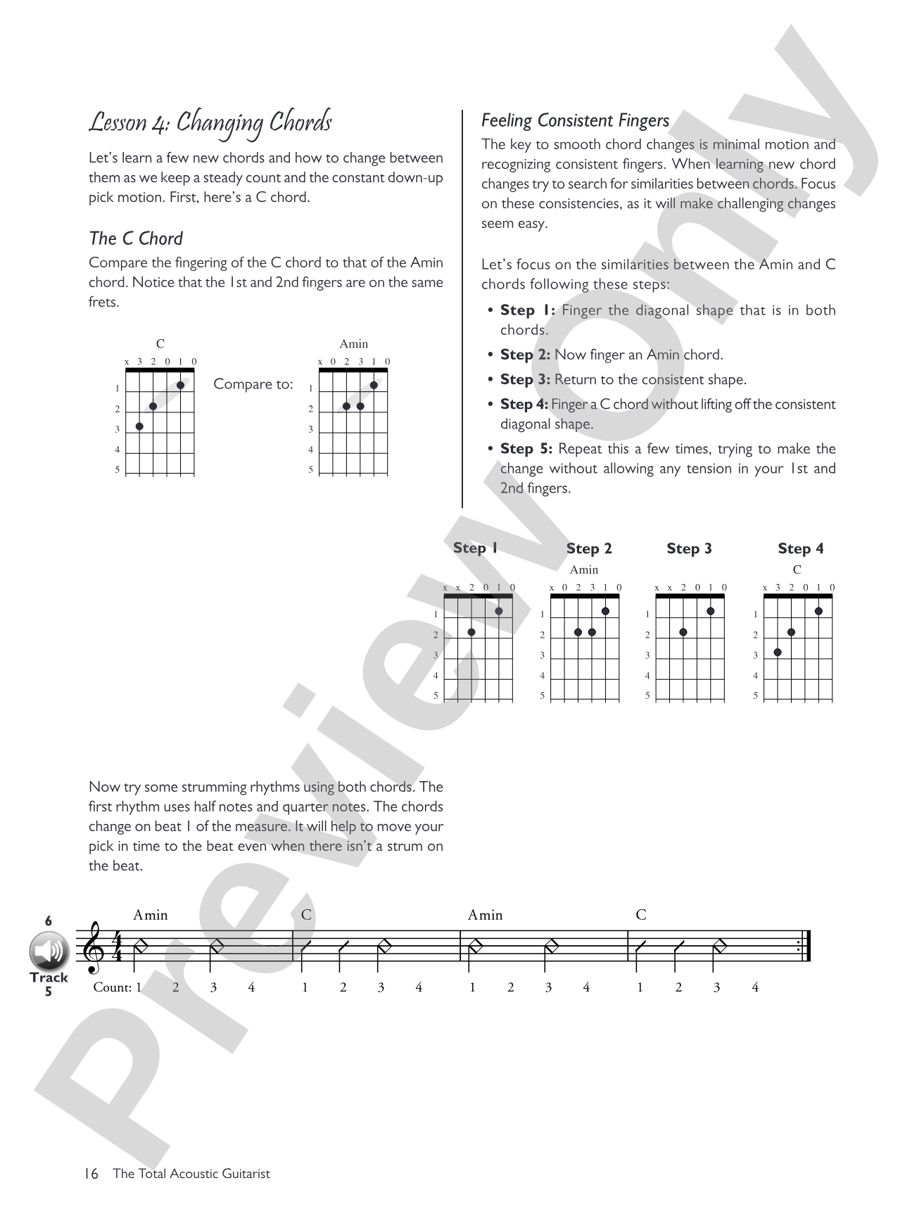 The Total Acoustic Guitarist: A Fun and Comprehensive Overview of Acoustic Guitar Playing