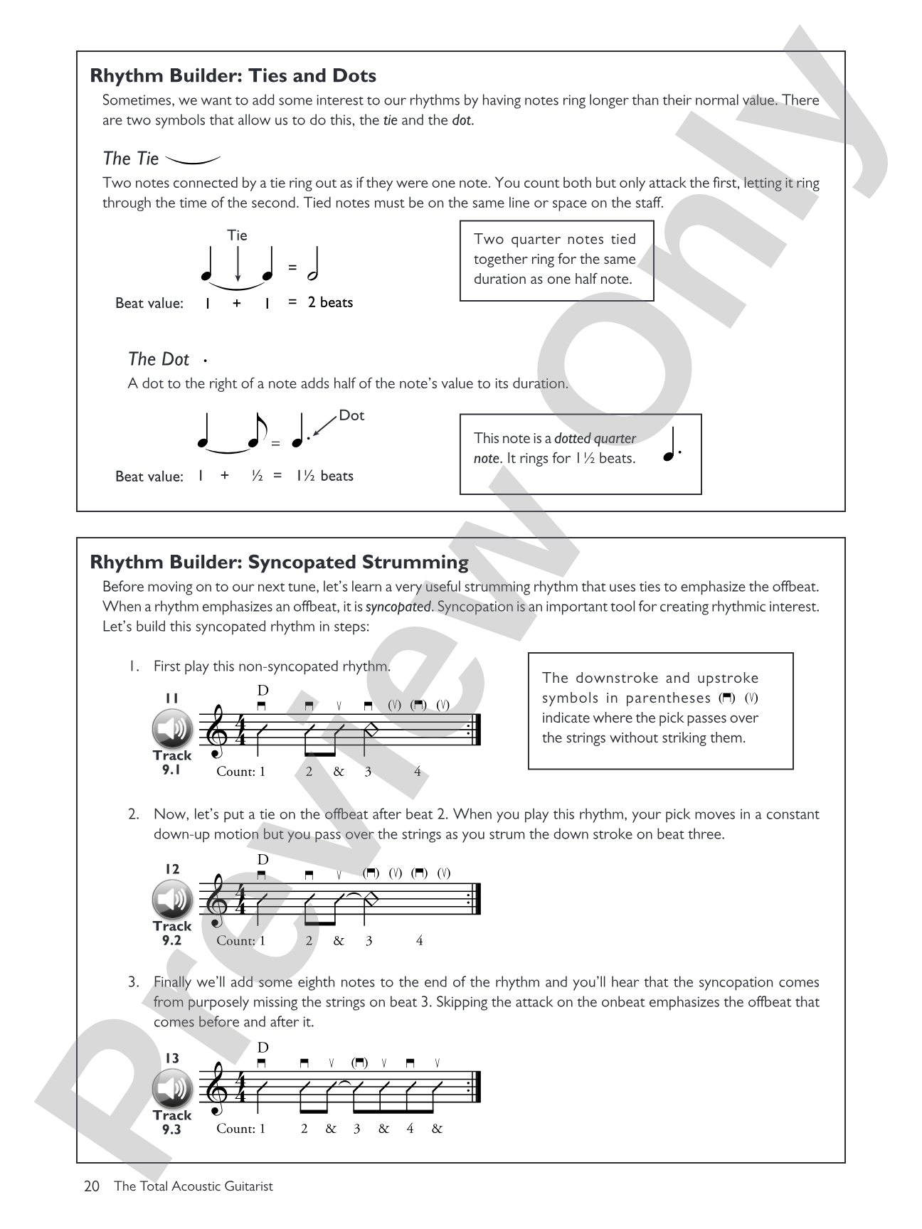 The Total Acoustic Guitarist: A Fun and Comprehensive Overview of Acoustic Guitar Playing