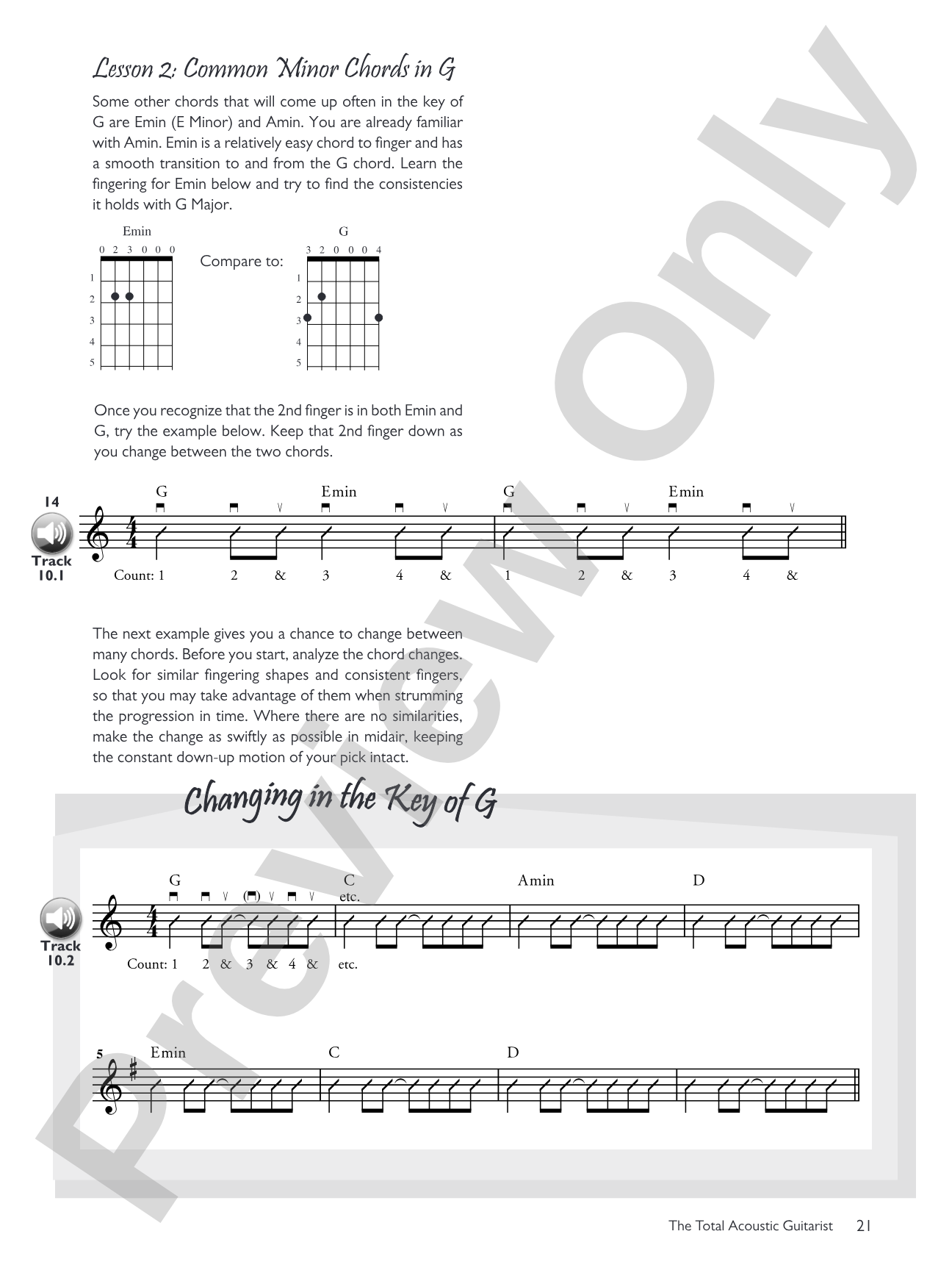 The Total Acoustic Guitarist: A Fun and Comprehensive Overview of Acoustic Guitar Playing