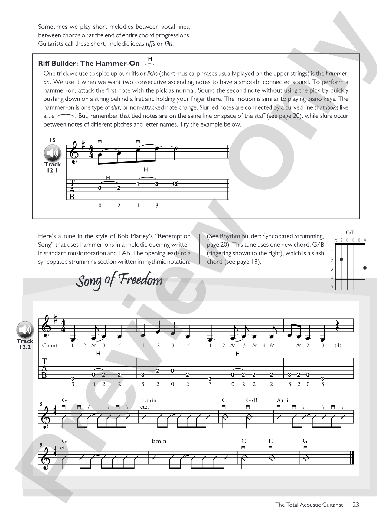 The Total Acoustic Guitarist: A Fun and Comprehensive Overview of Acoustic Guitar Playing