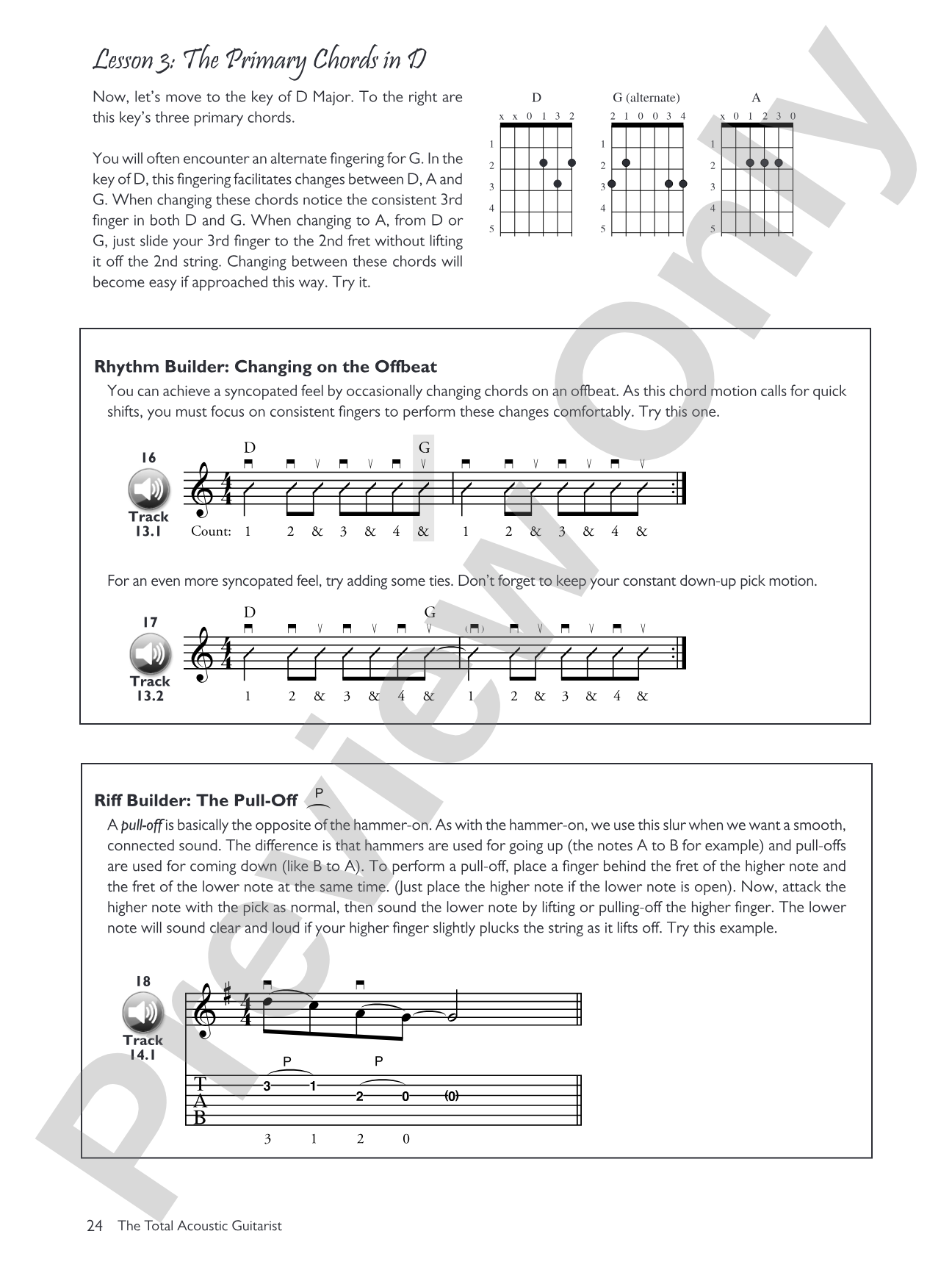 The Total Acoustic Guitarist: A Fun and Comprehensive Overview of Acoustic Guitar Playing
