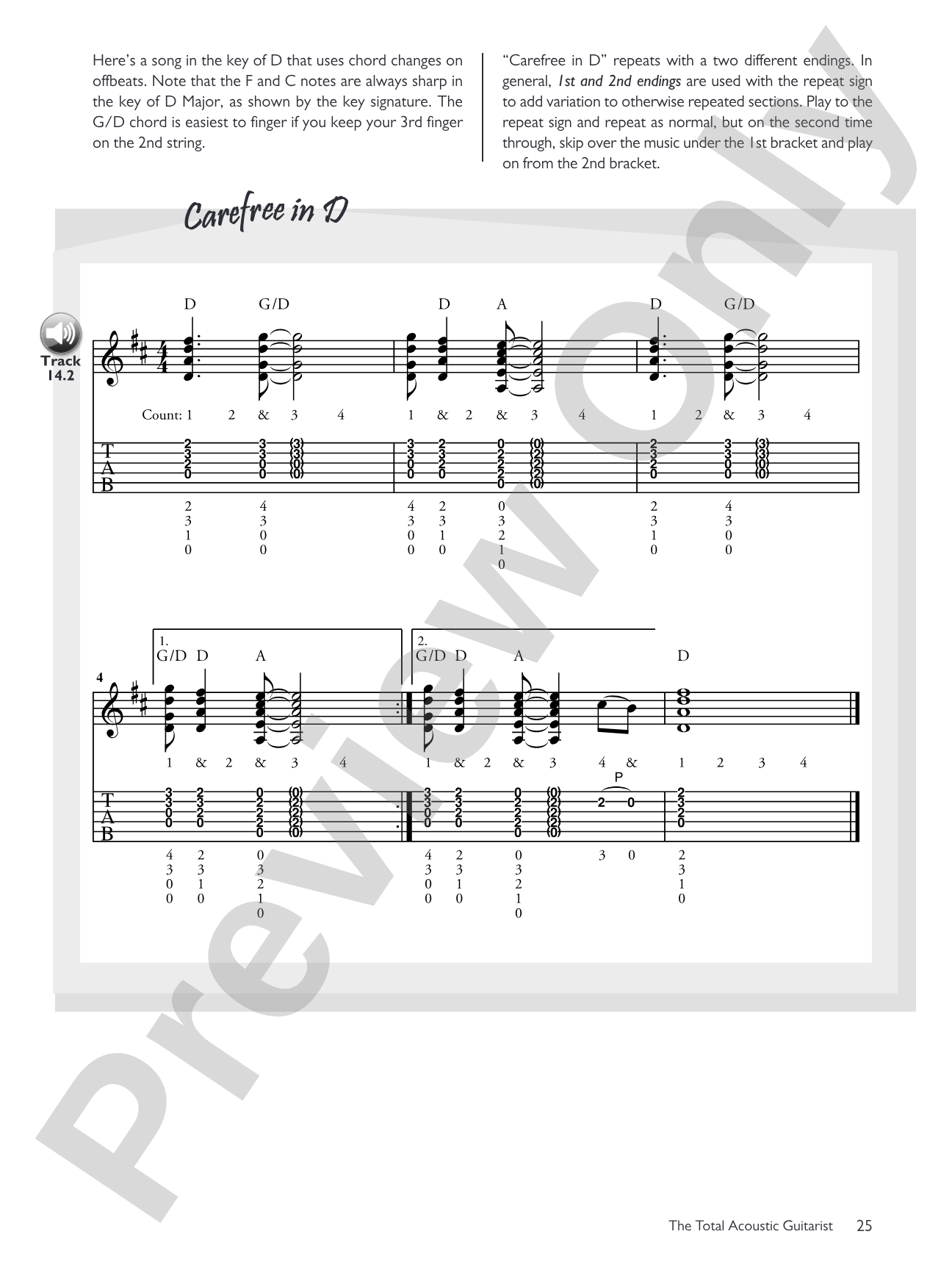 The Total Acoustic Guitarist: A Fun and Comprehensive Overview of Acoustic Guitar Playing