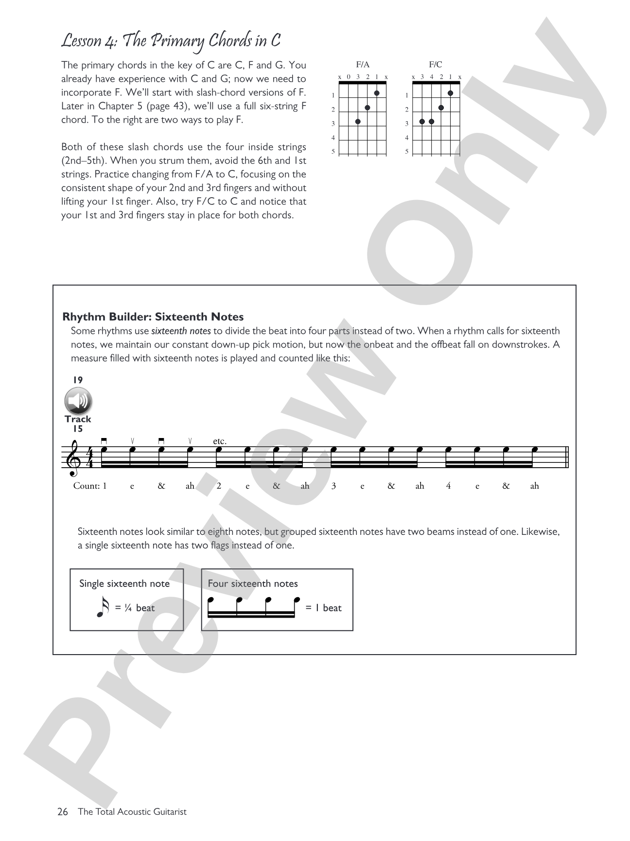 The Total Acoustic Guitarist: A Fun and Comprehensive Overview of Acoustic Guitar Playing