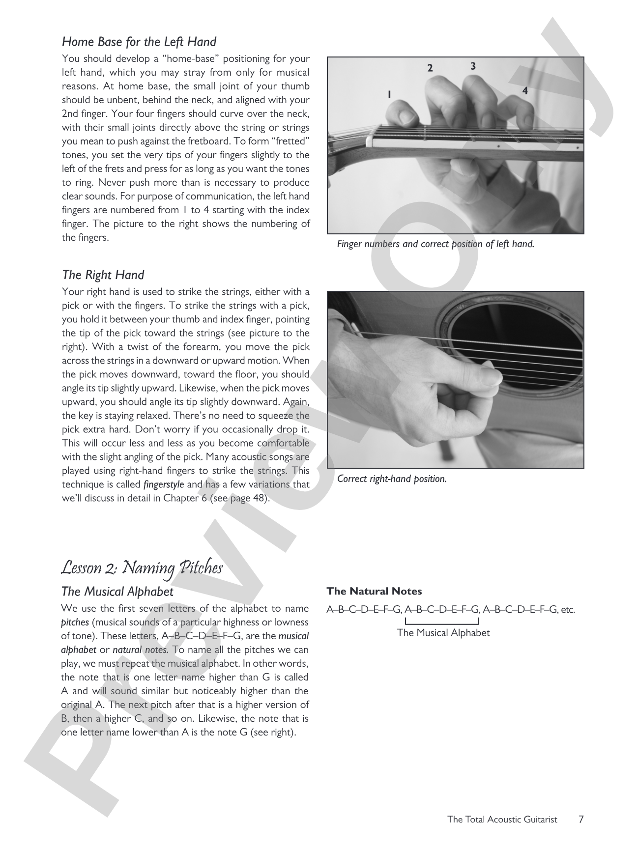 The Total Acoustic Guitarist: A Fun and Comprehensive Overview of Acoustic Guitar Playing