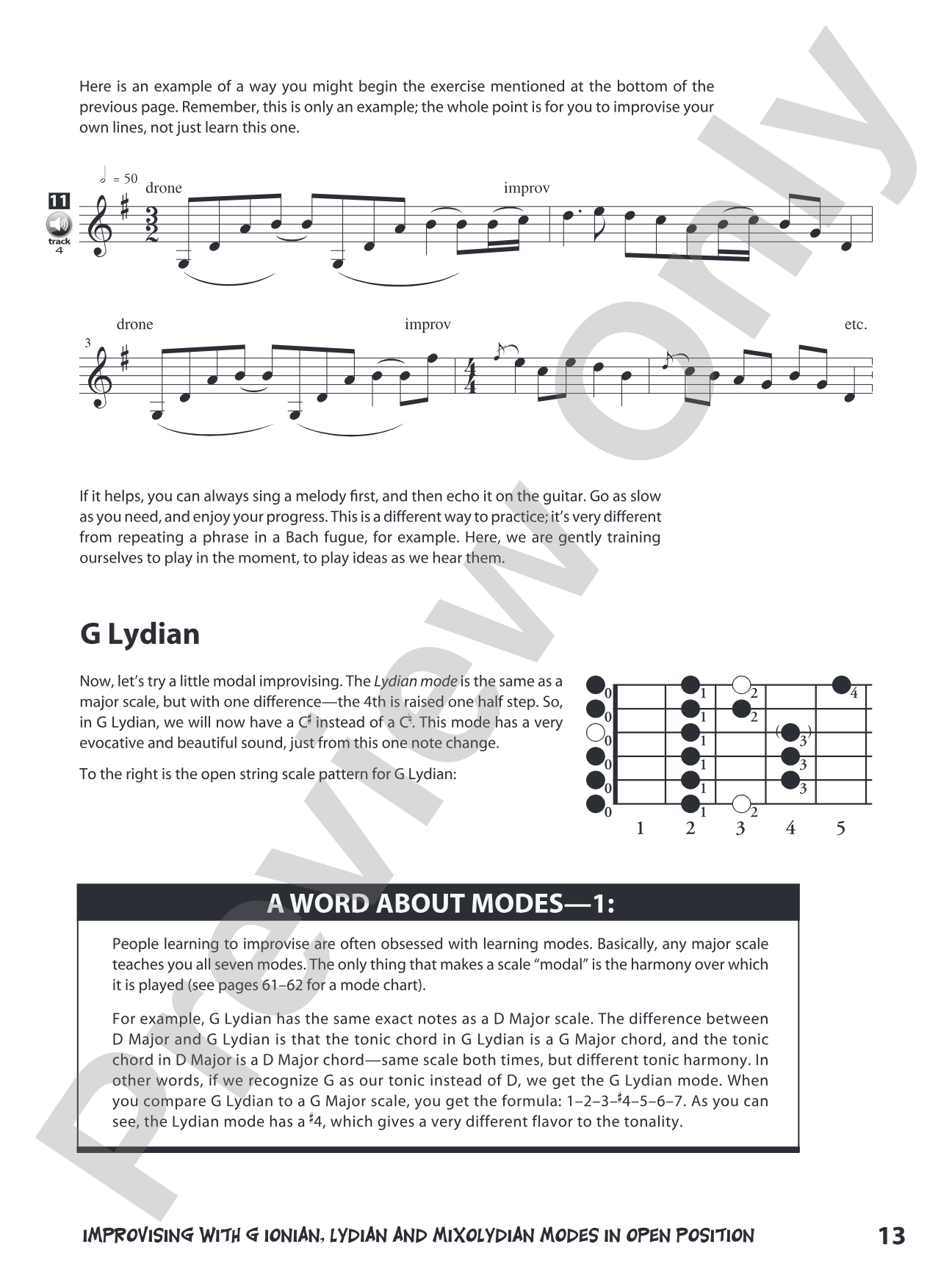 Jazz Guitar for Classical Cats: Improvisation: The Classical Guitarist's Guide to Jazz