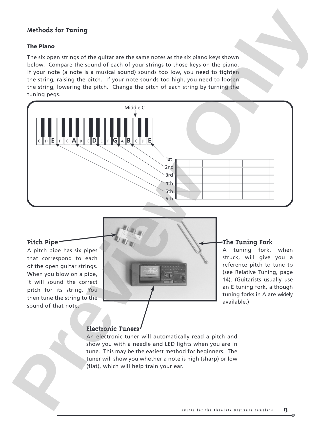 Guitar for the Absolute Beginner, Complete: Absolutely Everything You Need to Know to Start Playing Now!