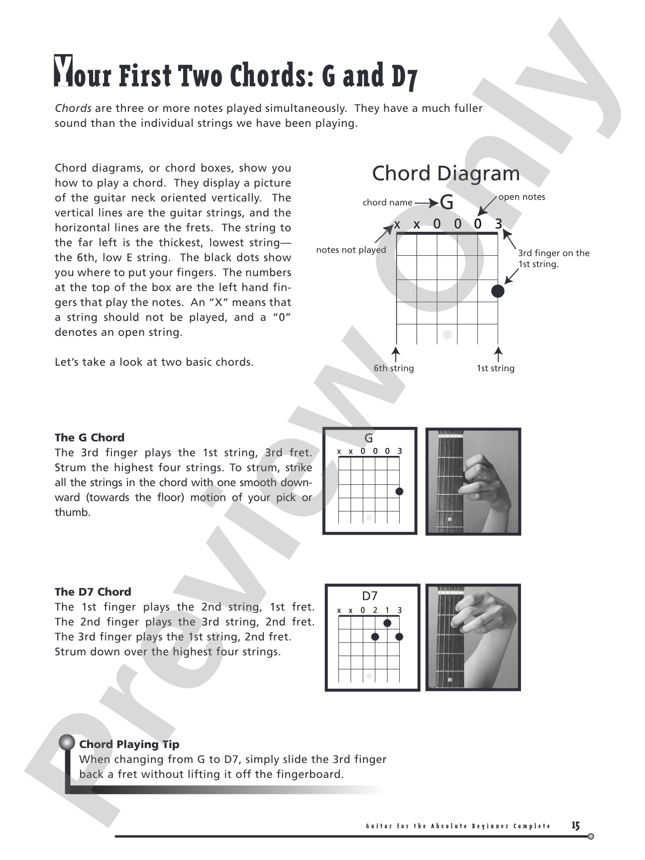 Guitar for the Absolute Beginner, Complete: Absolutely Everything You Need to Know to Start Playing Now!