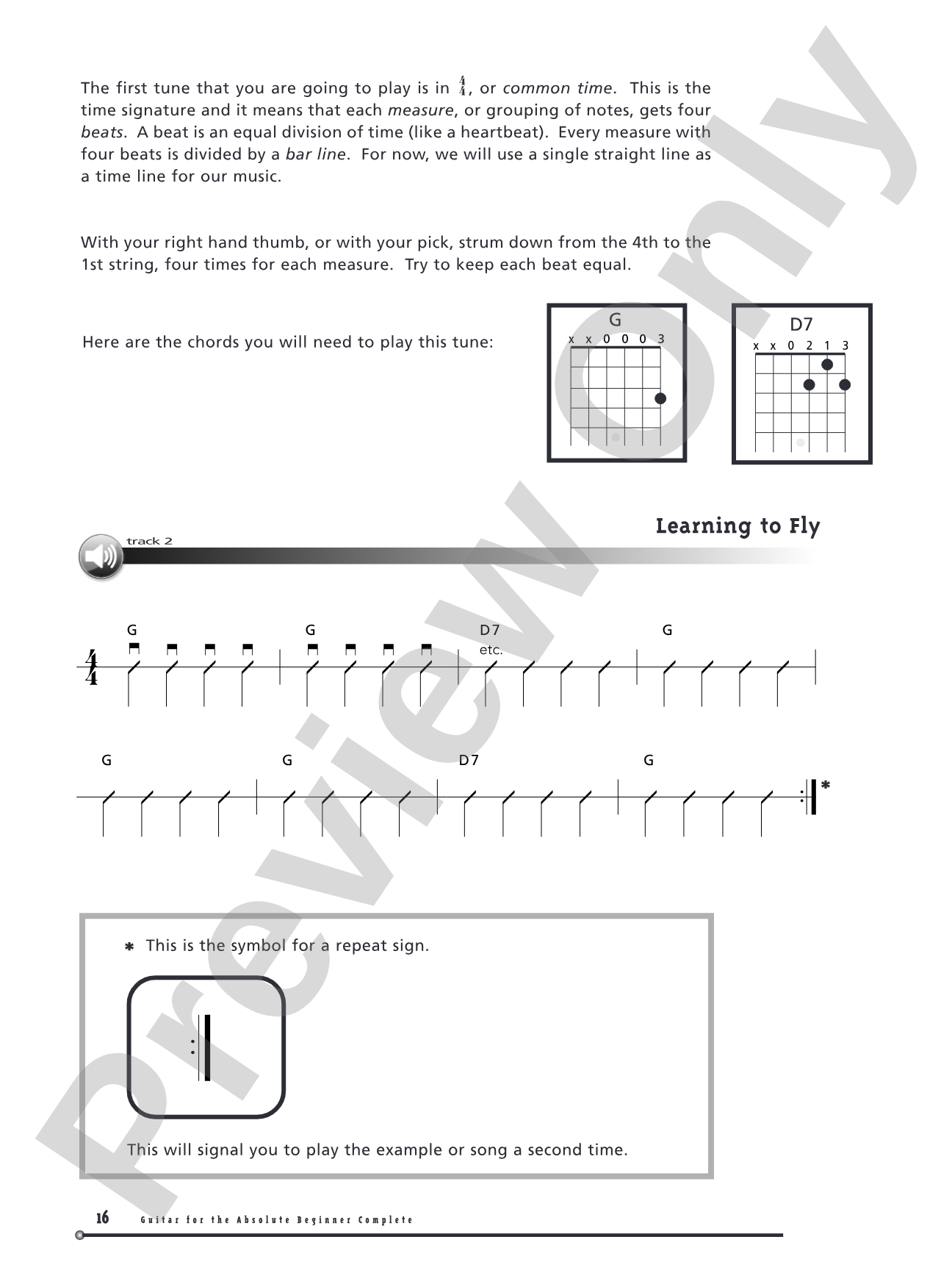 Guitar for the Absolute Beginner, Complete: Absolutely Everything You Need to Know to Start Playing Now!