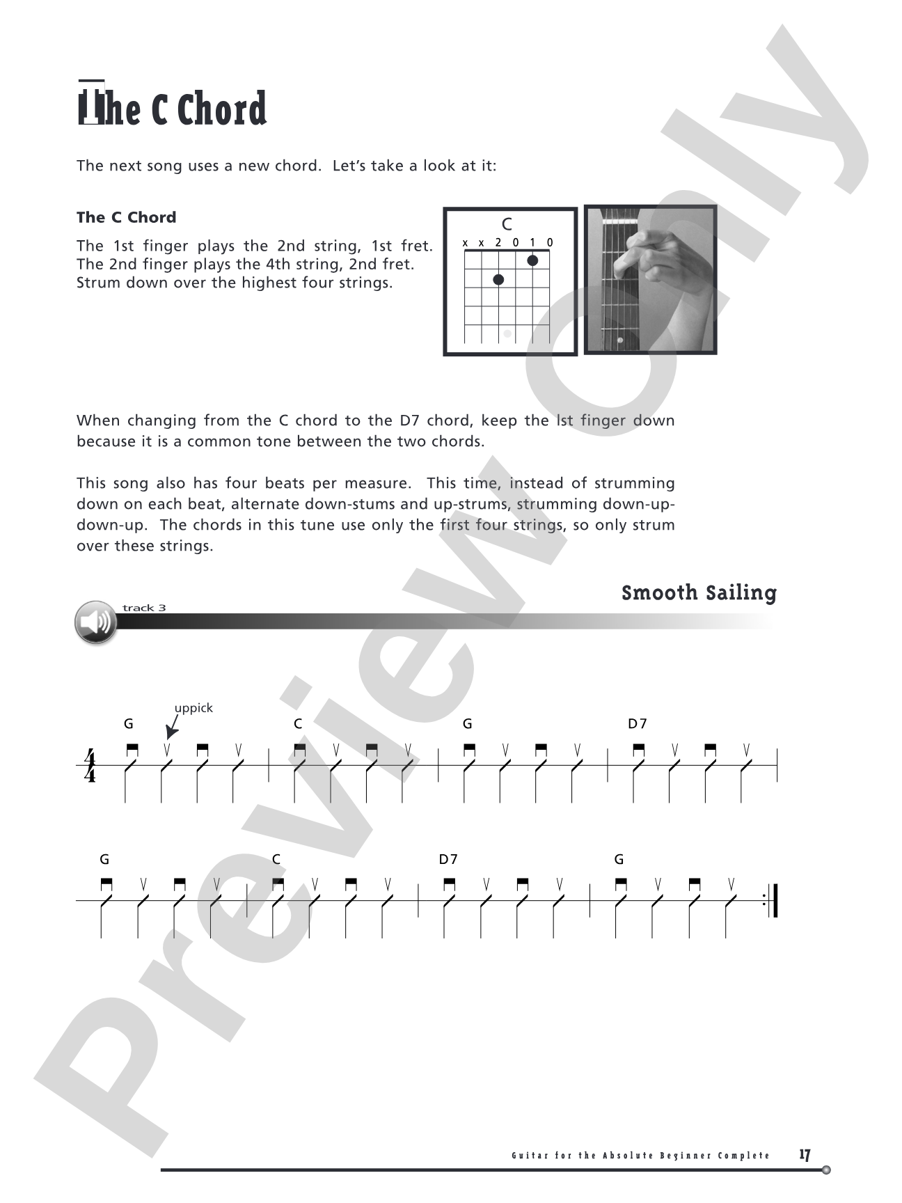 Guitar for the Absolute Beginner, Complete: Absolutely Everything You Need to Know to Start Playing Now!