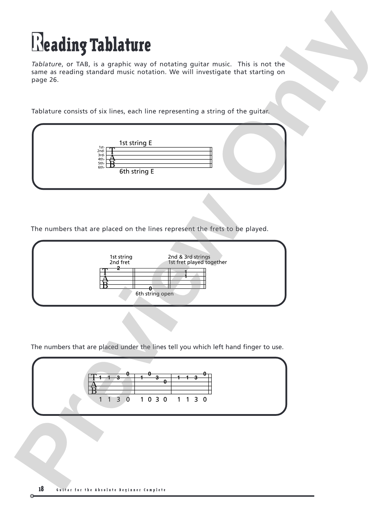 Guitar for the Absolute Beginner, Complete: Absolutely Everything You Need to Know to Start Playing Now!