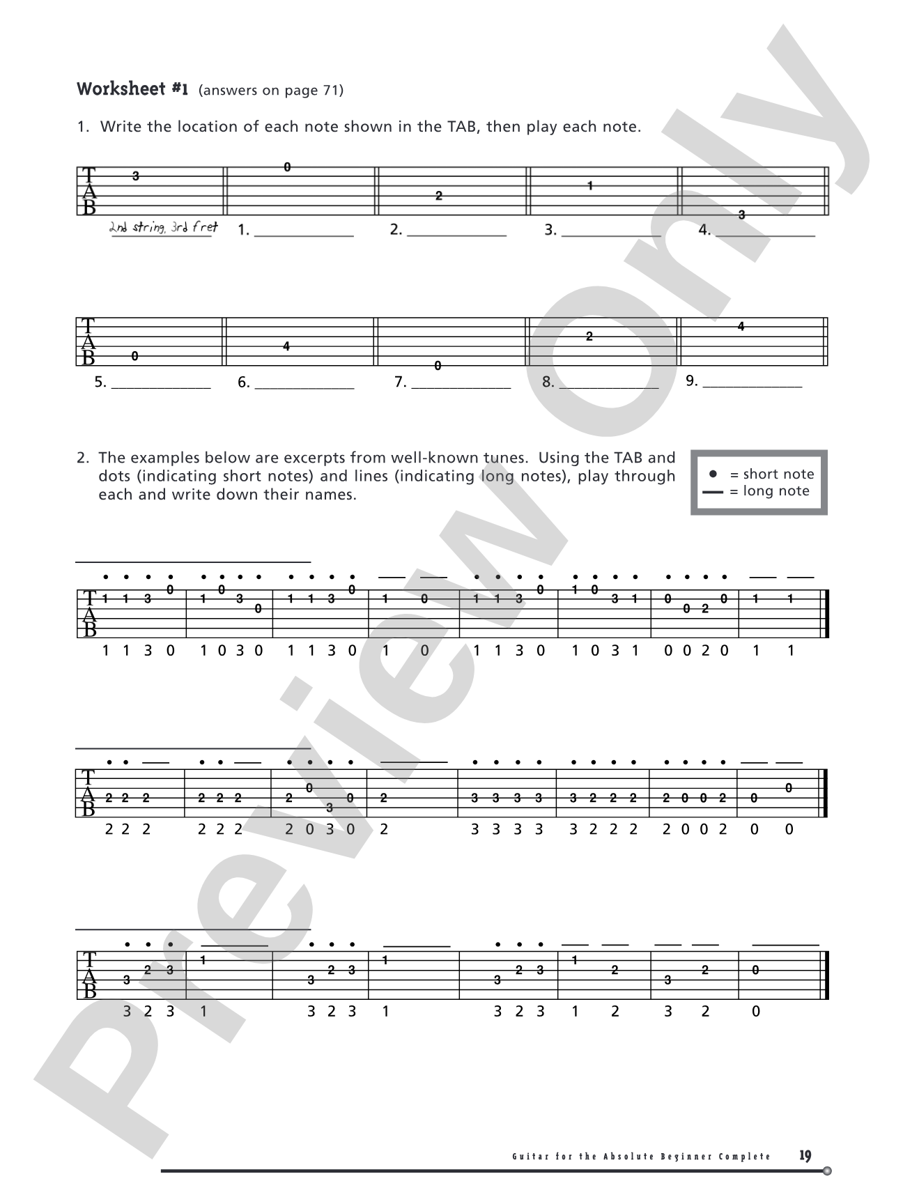 Guitar for the Absolute Beginner, Complete: Absolutely Everything You Need to Know to Start Playing Now!