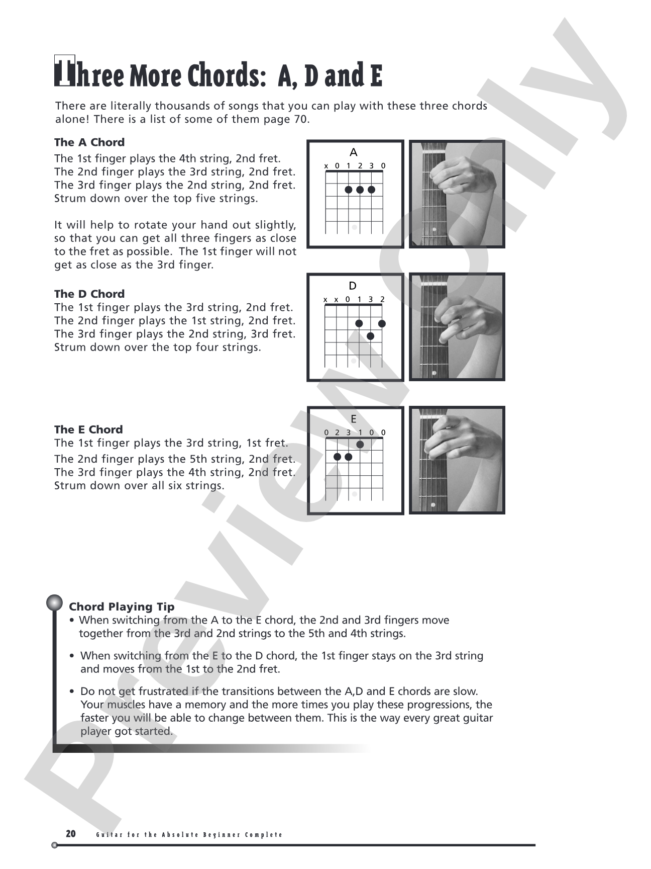 Guitar for the Absolute Beginner, Complete: Absolutely Everything You Need to Know to Start Playing Now!