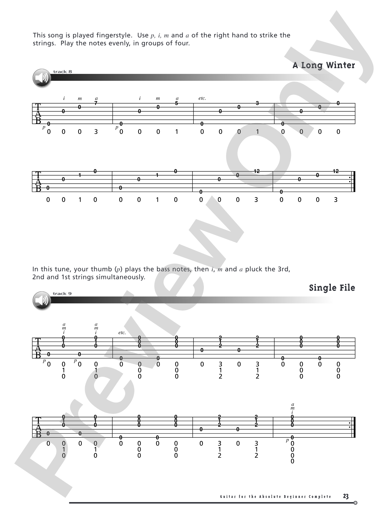 Guitar for the Absolute Beginner, Complete: Absolutely Everything You Need to Know to Start Playing Now!