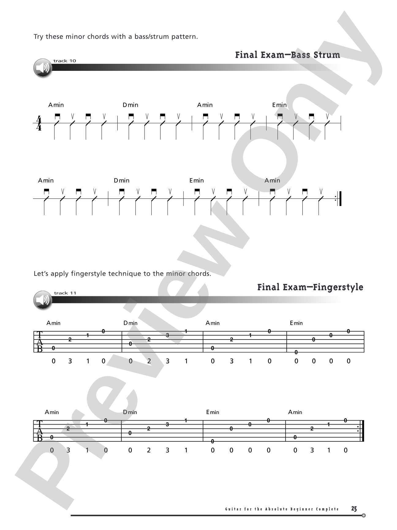 Guitar for the Absolute Beginner, Complete: Absolutely Everything You Need to Know to Start Playing Now!