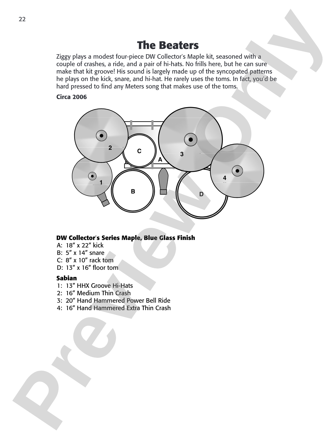 On the Beaten Path: The Drummer's Guide to Musical Styles and the Legends Who Defined Them