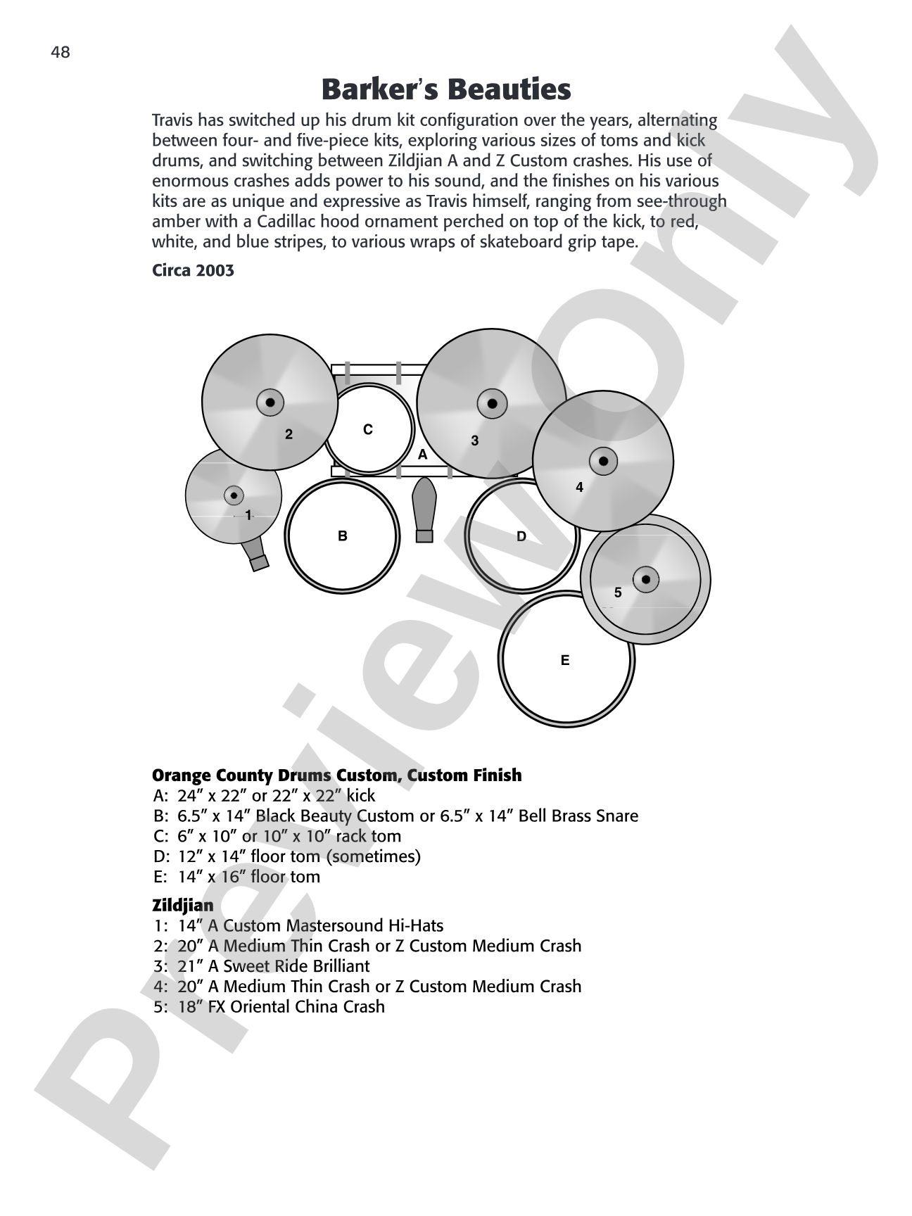 On the Beaten Path: The Drummer's Guide to Musical Styles and the Legends Who Defined Them