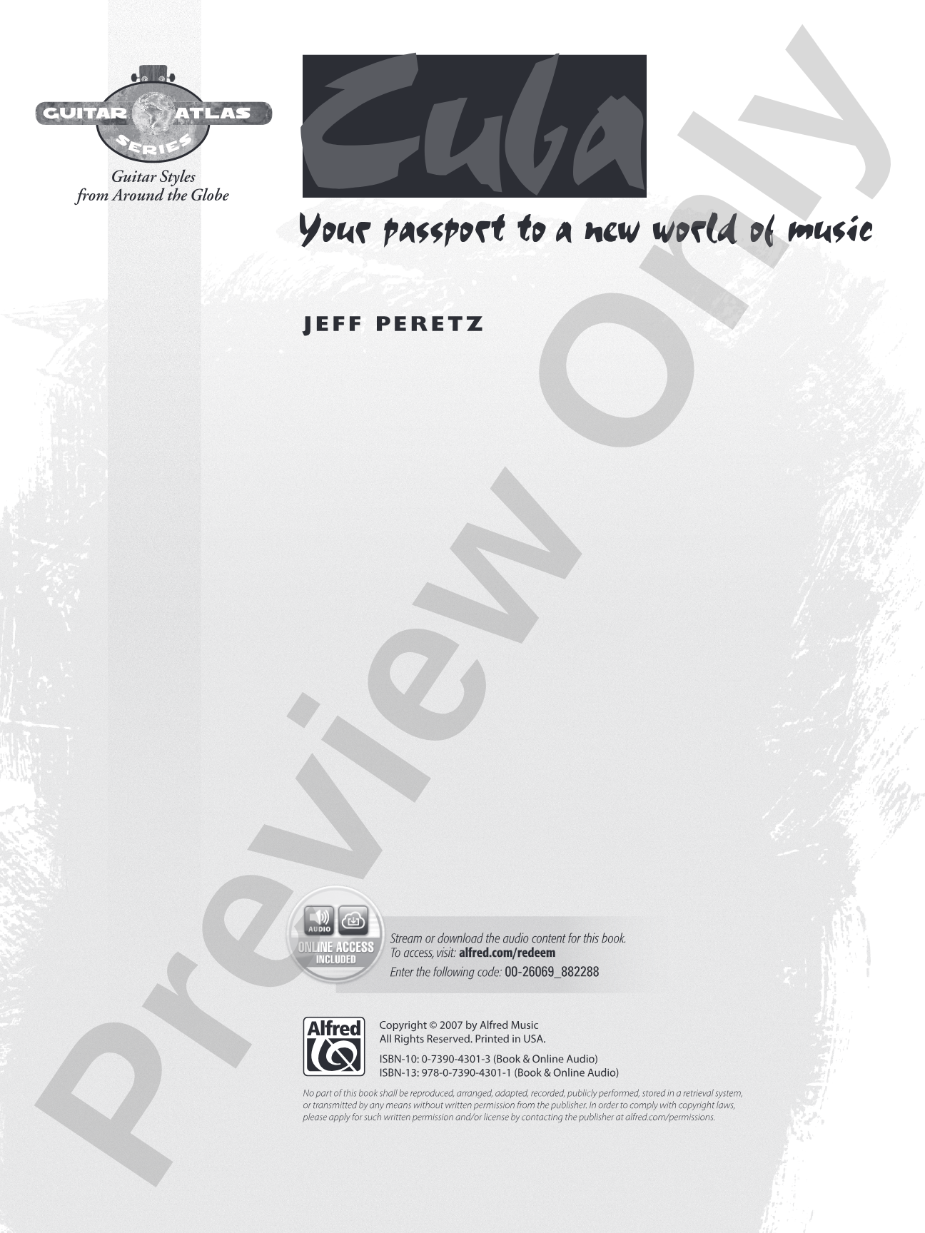 Guitar Atlas: Cuba: Your passport to a new world of music