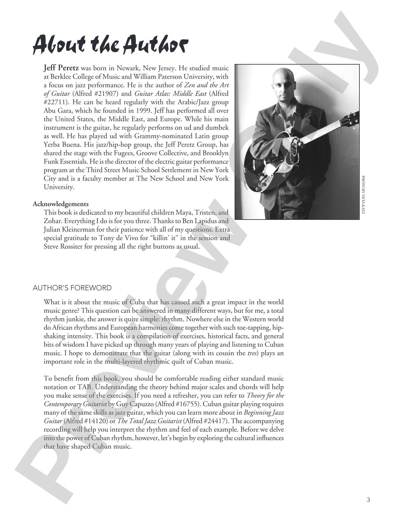Guitar Atlas: Cuba: Your passport to a new world of music
