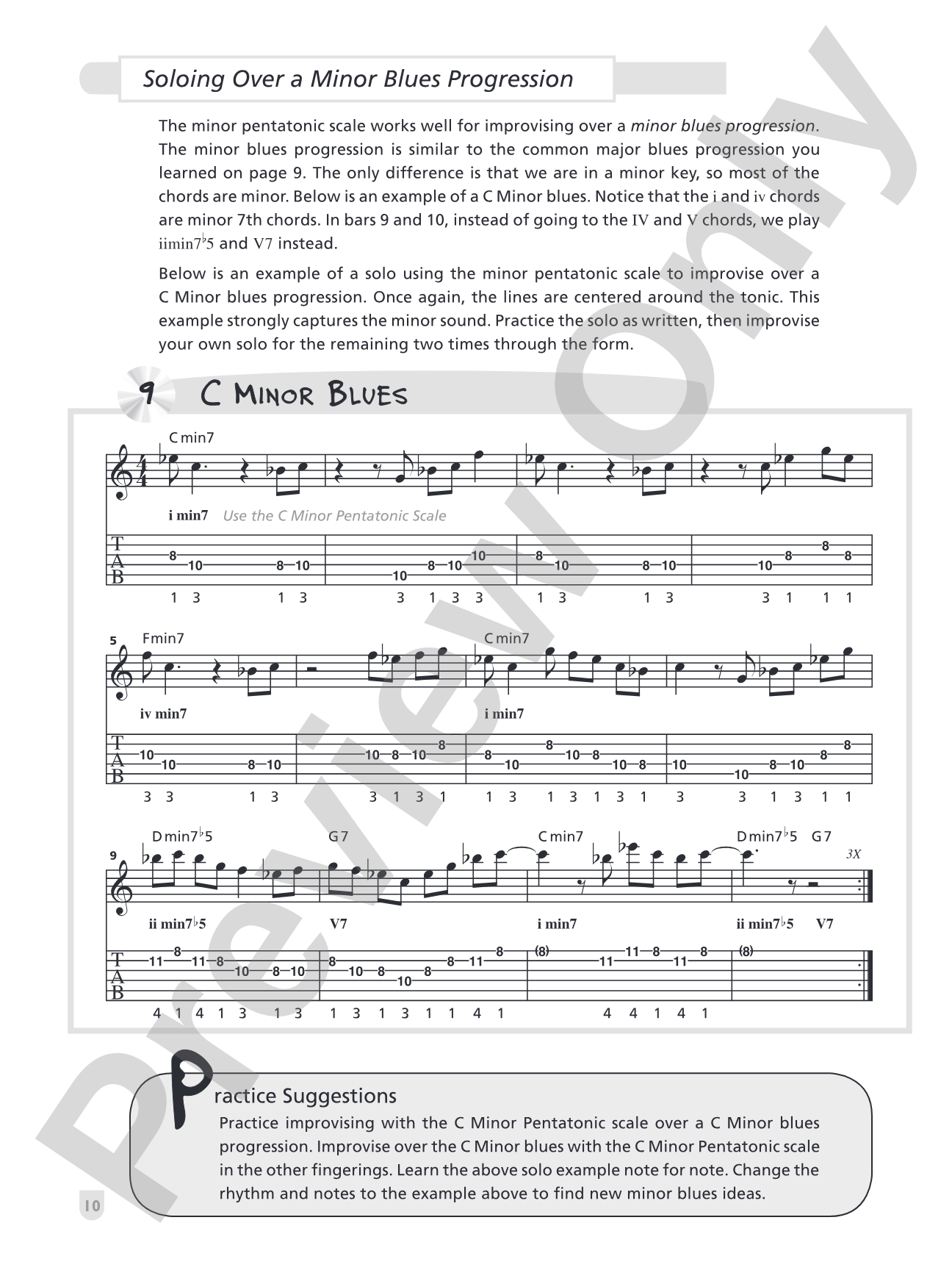 Easy Soloing for Jazz Guitar: Fun Lessons for Beginning Improvisers