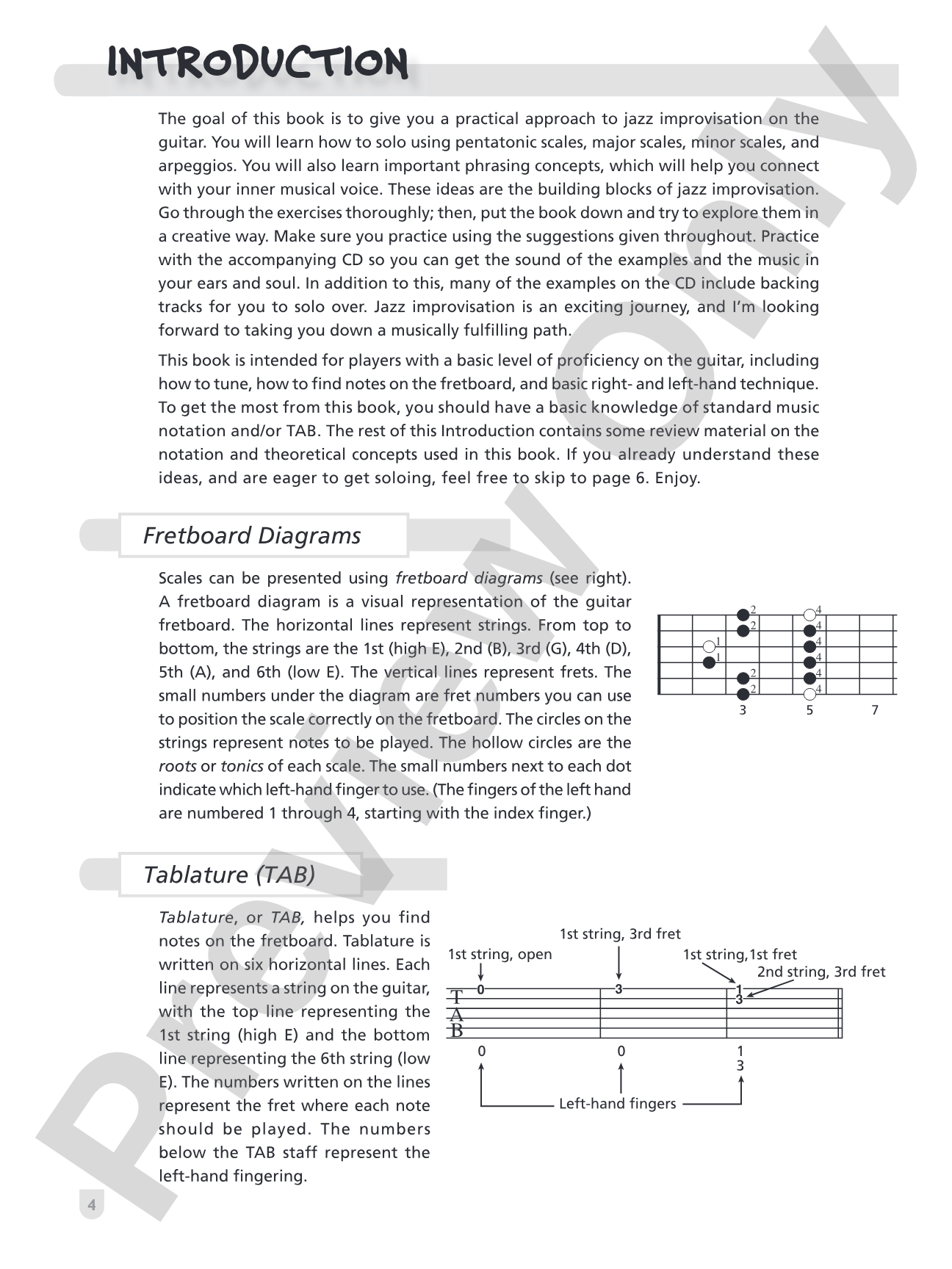 Easy Soloing for Jazz Guitar: Fun Lessons for Beginning Improvisers