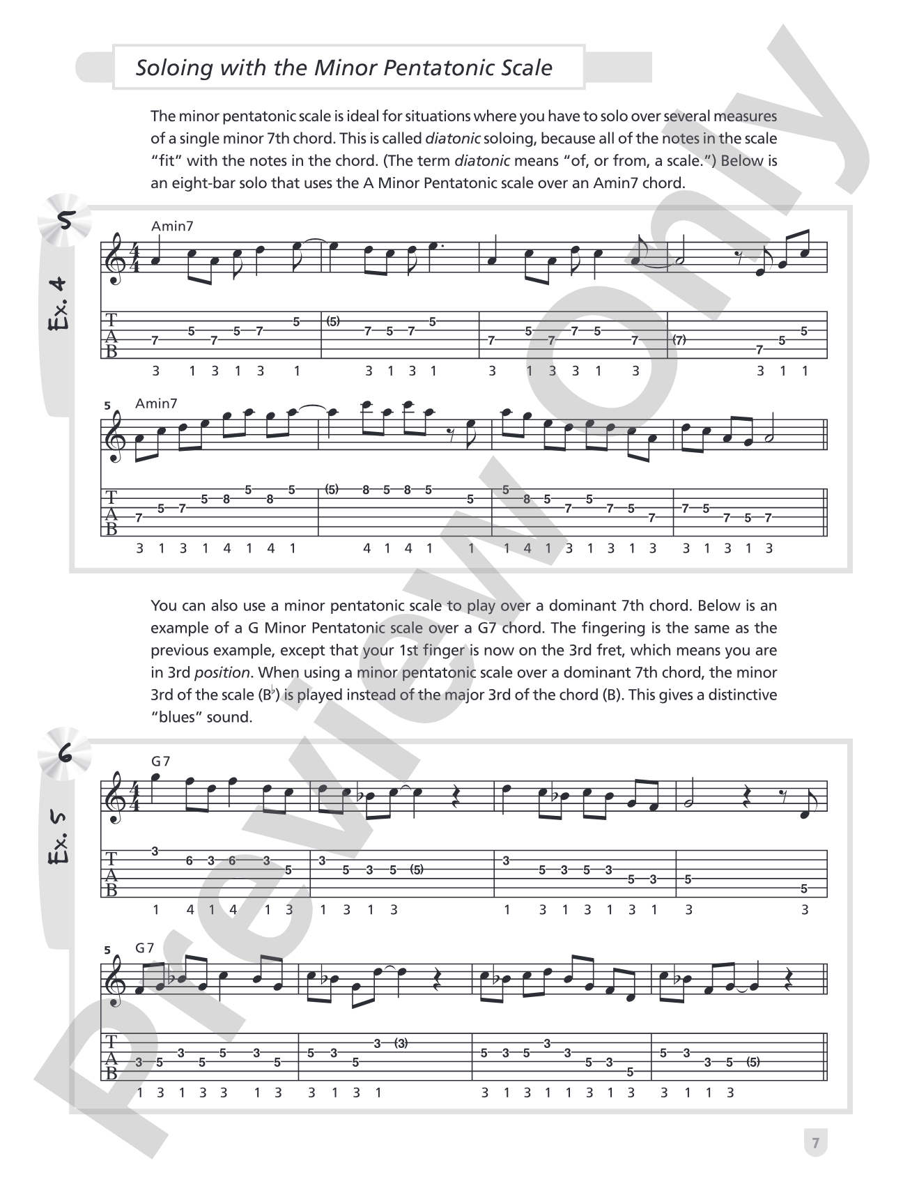 Easy Soloing for Jazz Guitar: Fun Lessons for Beginning Improvisers