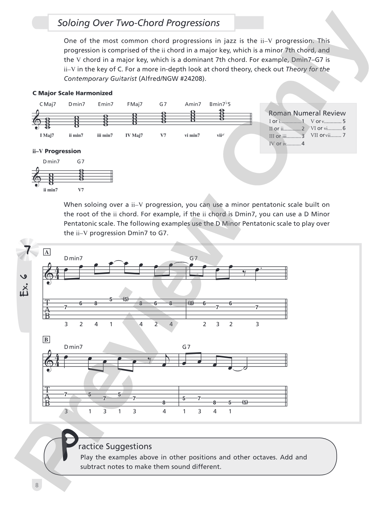 Easy Soloing for Jazz Guitar: Fun Lessons for Beginning Improvisers