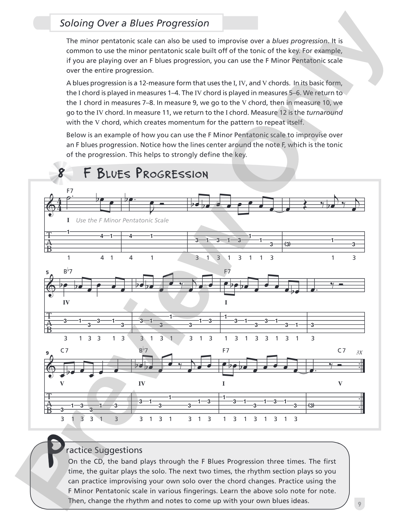 Easy Soloing for Jazz Guitar: Fun Lessons for Beginning Improvisers