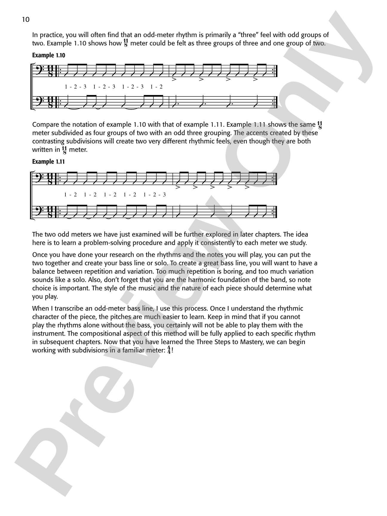 Odd Meter Bass: Complex Time Signatures Made Easy
