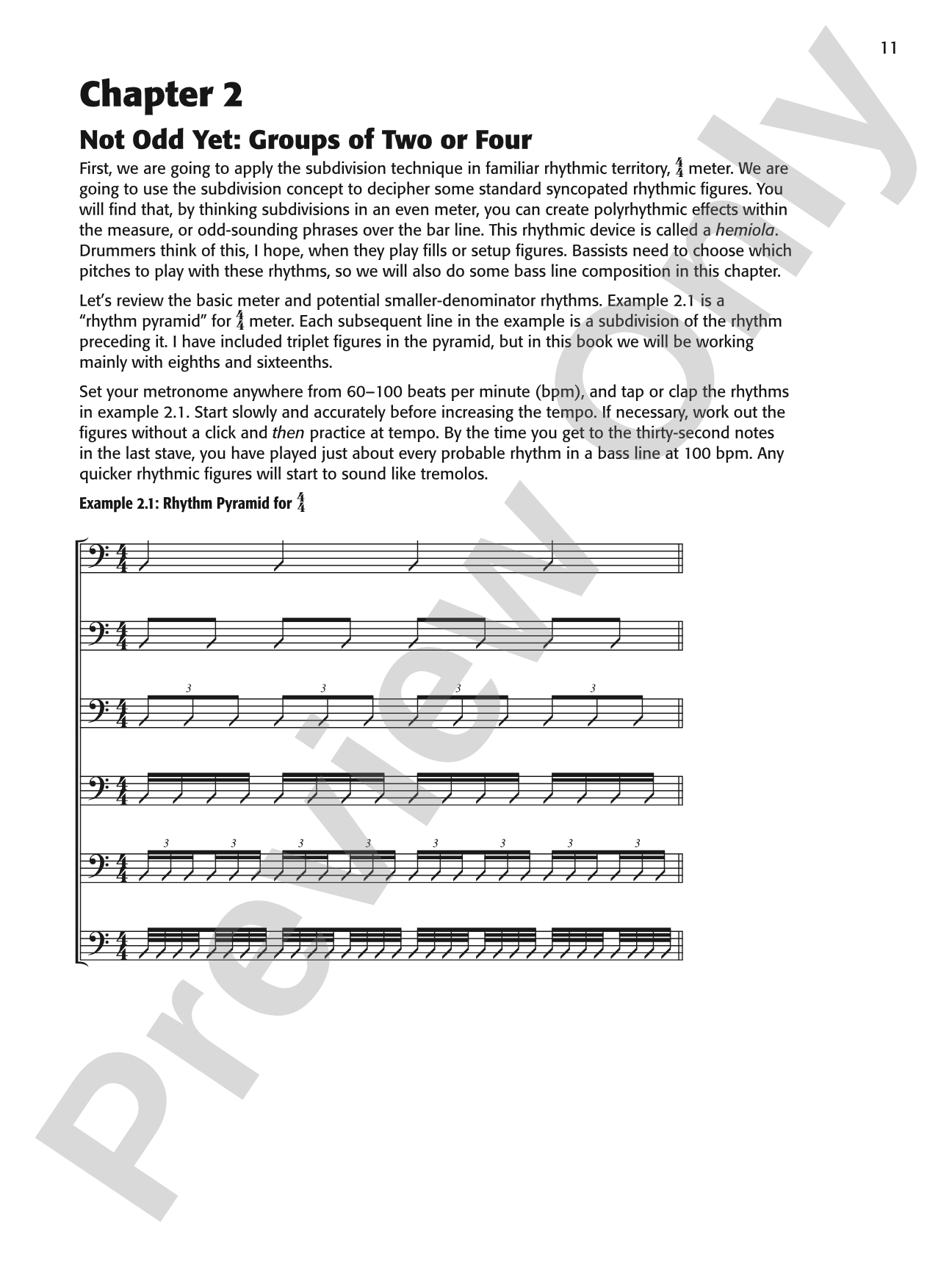 Odd Meter Bass: Complex Time Signatures Made Easy