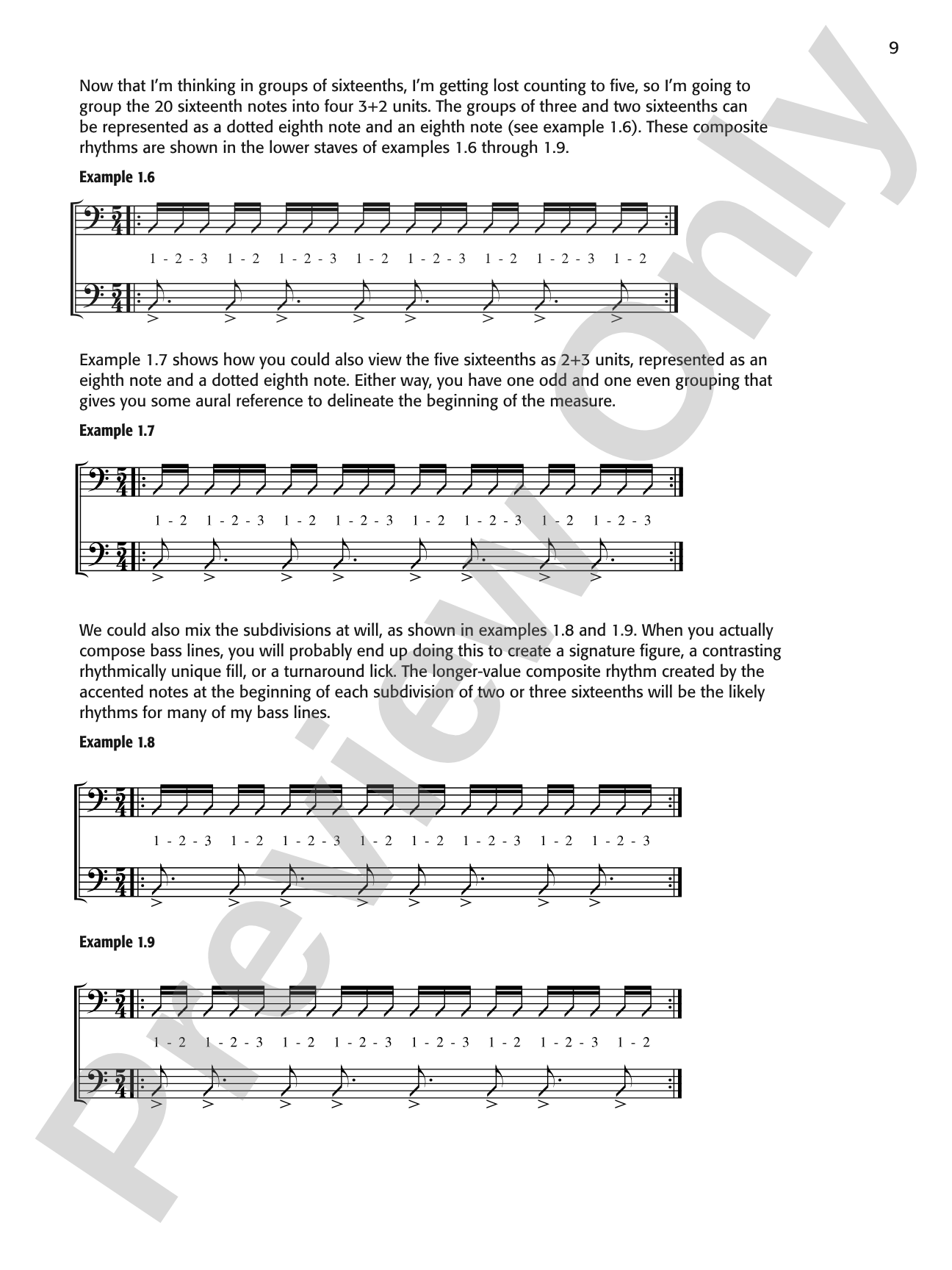 Odd Meter Bass: Complex Time Signatures Made Easy
