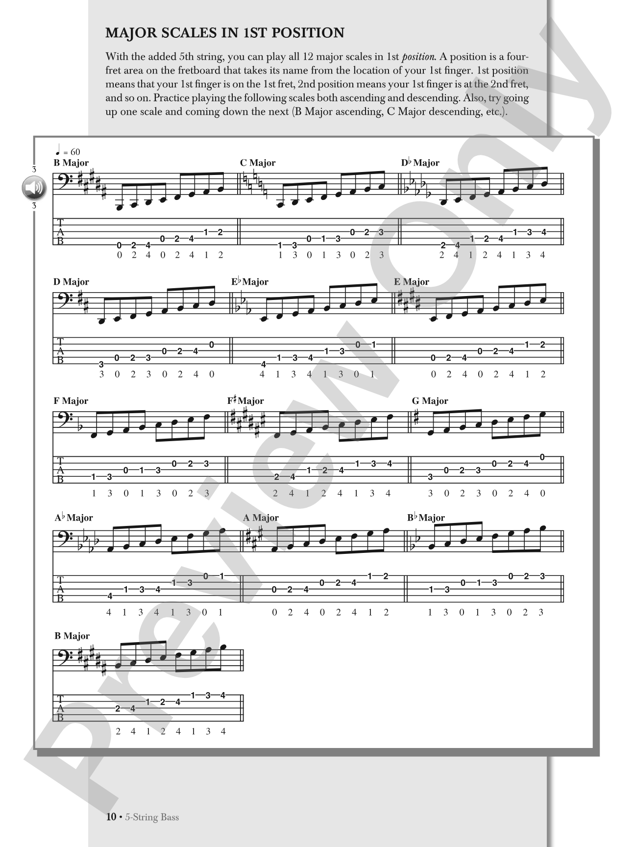 5-String Bass: Taking Your Playing to New Lows