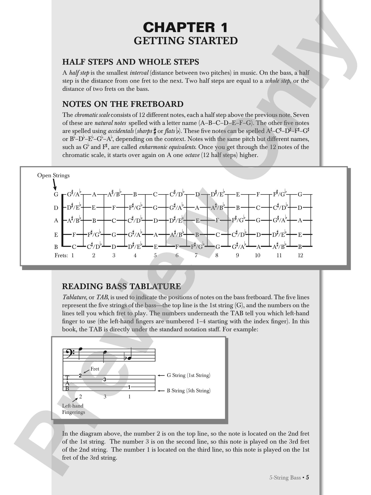 5-String Bass: Taking Your Playing to New Lows