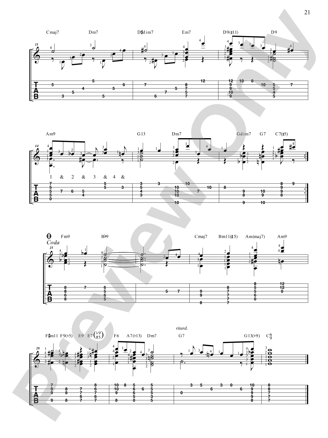 Howard Morgen: Through Chord Melody & Beyond: A Comprehensive Hands-On Guide to Playing & Arranging Solo Jazz Guitar Based on 11 Classic Standards from the Great American Songbook