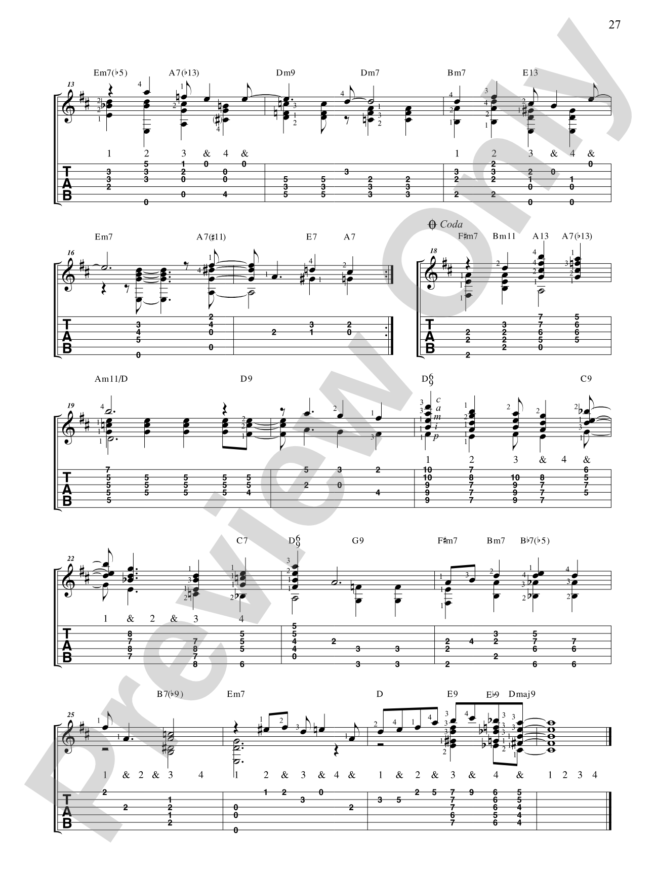 Howard Morgen: Through Chord Melody & Beyond: A Comprehensive Hands-On Guide to Playing & Arranging Solo Jazz Guitar Based on 11 Classic Standards from the Great American Songbook