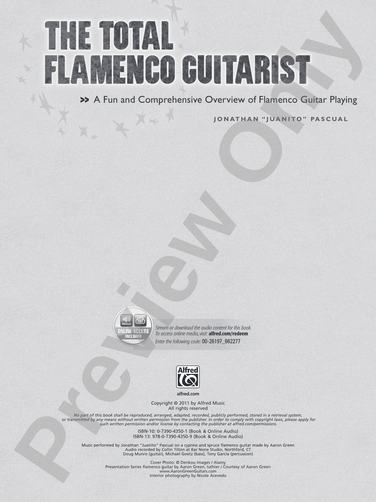 The Total Flamenco Guitarist: A Fun and Comprehensive Overview of Flamenco Guitar Playing