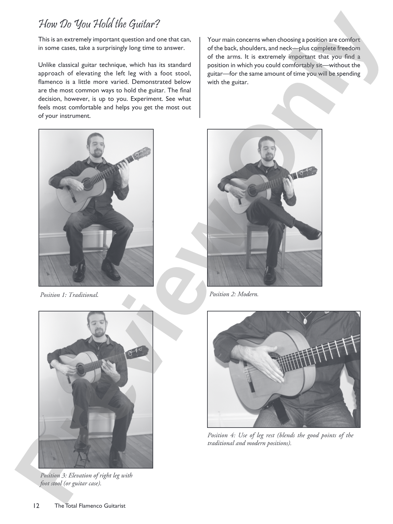 The Total Flamenco Guitarist: A Fun and Comprehensive Overview of Flamenco Guitar Playing