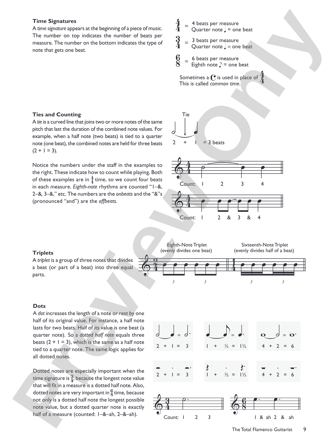 The Total Flamenco Guitarist: A Fun and Comprehensive Overview of Flamenco Guitar Playing