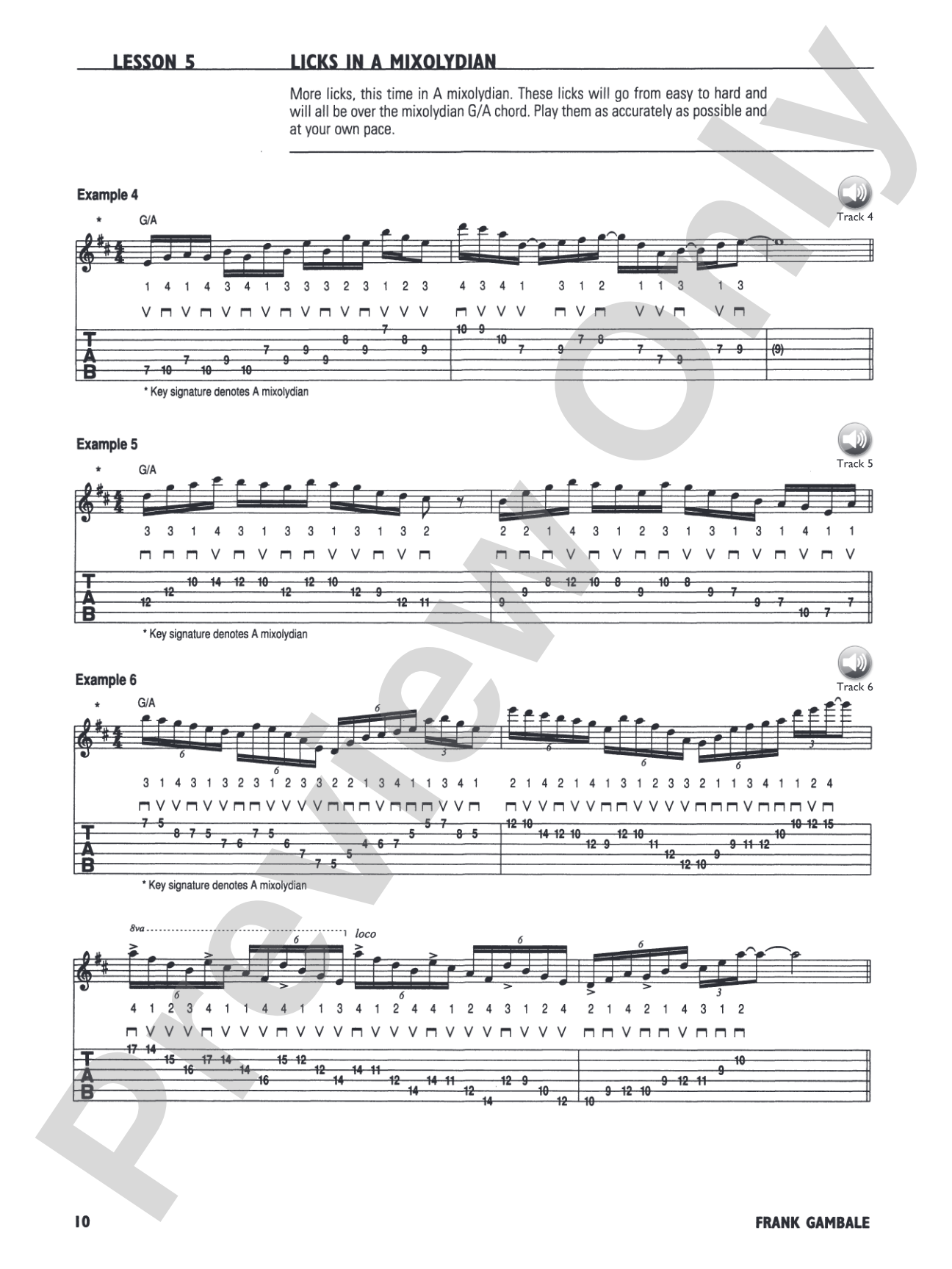 Frank Gambale: Improvisation Made Easy: An Improvisation Course for Intermediate to Advanced Guitarists
