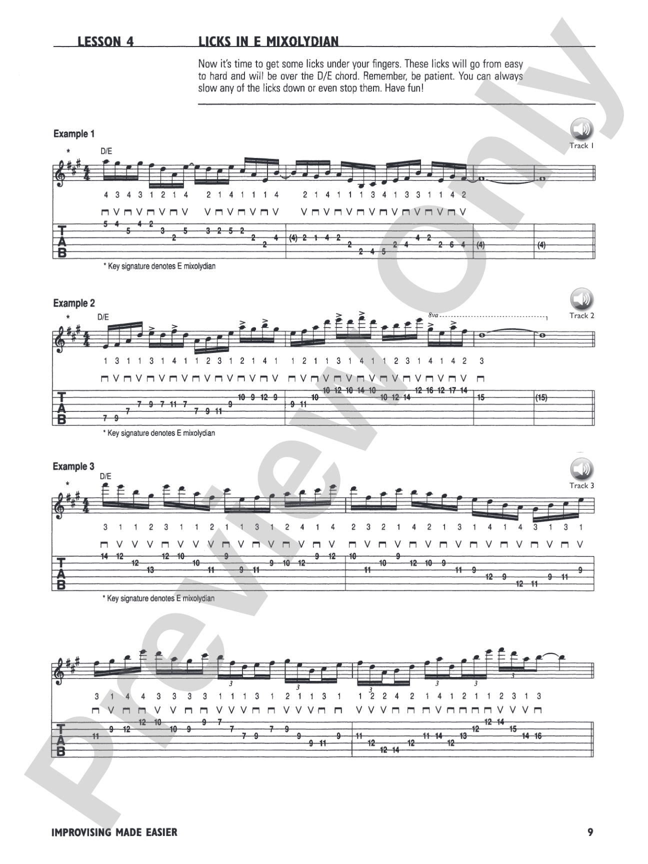 Frank Gambale: Improvisation Made Easy: An Improvisation Course for Intermediate to Advanced Guitarists