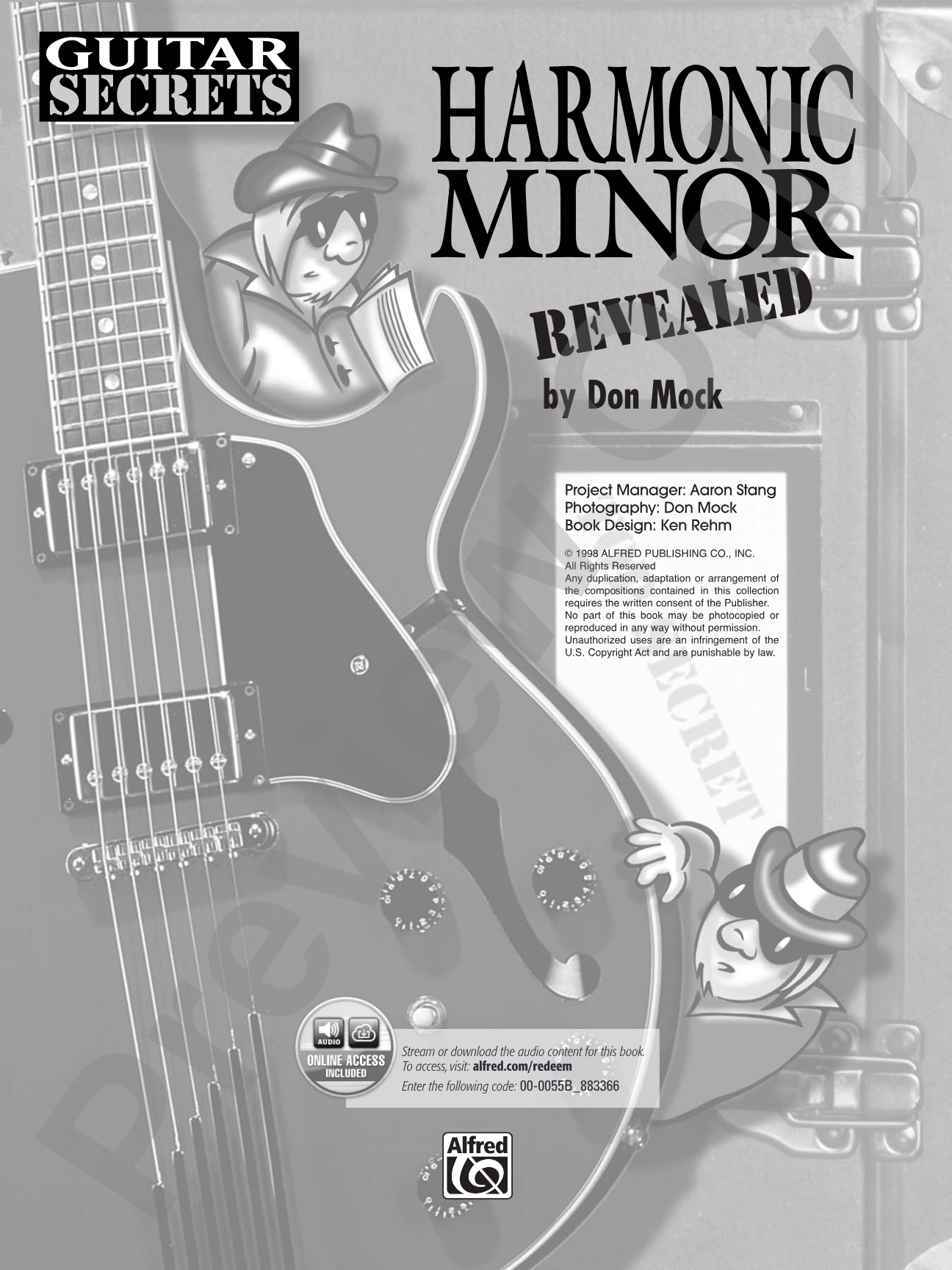 Guitar Secrets: Harmonic Minor Revealed